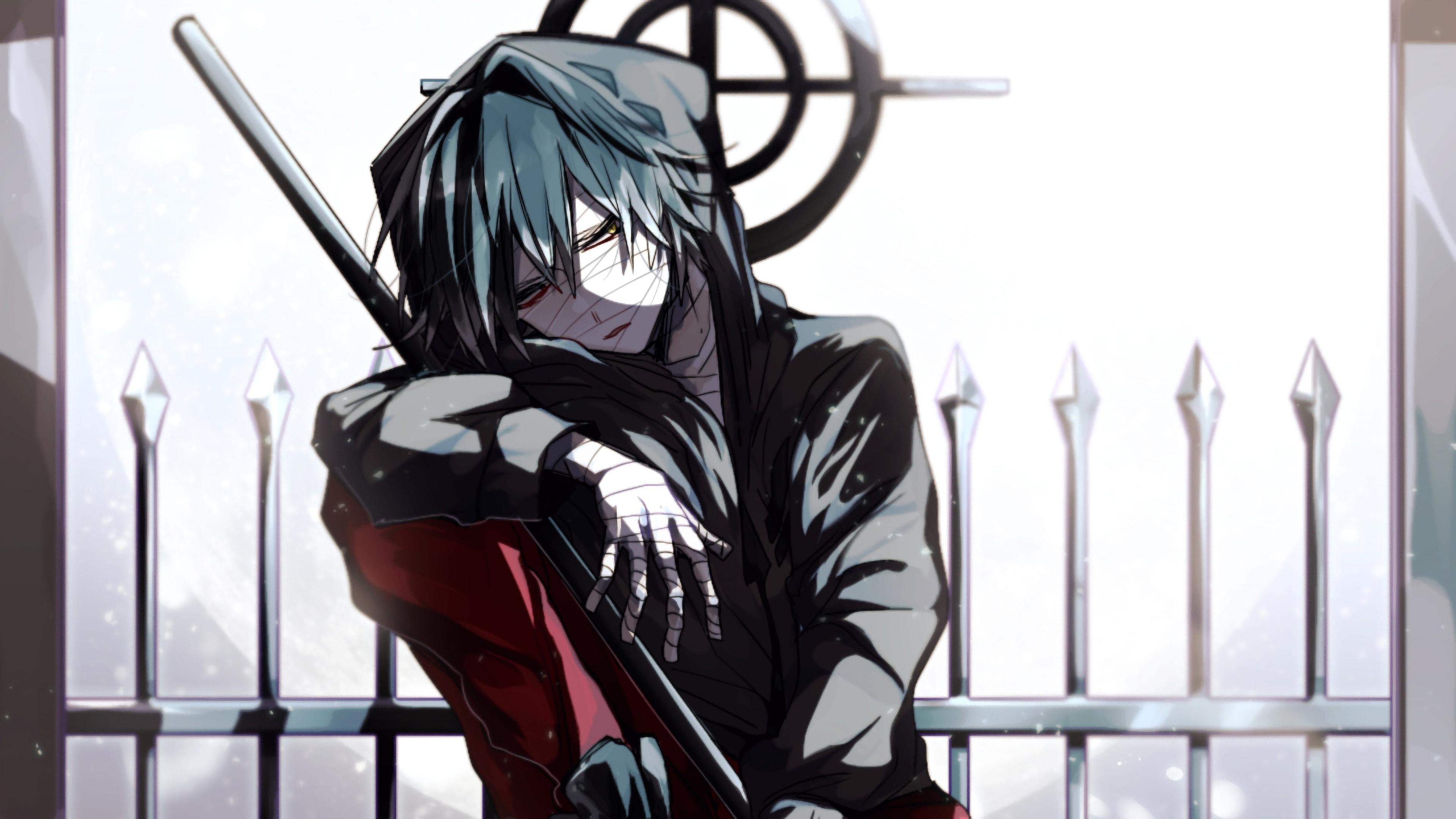 120+ Zack (Angels Of Death) HD Wallpapers and Backgrounds