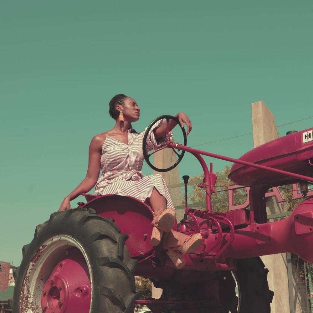 1000x1000 Farmer On Tractor Picture. Download Free Image