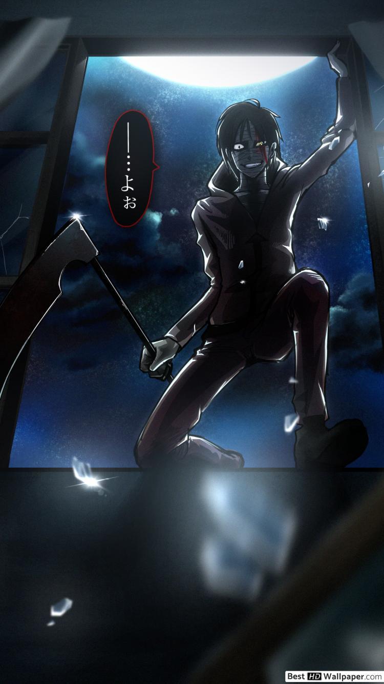 750x1334 Angels of Death HD wallpaper download