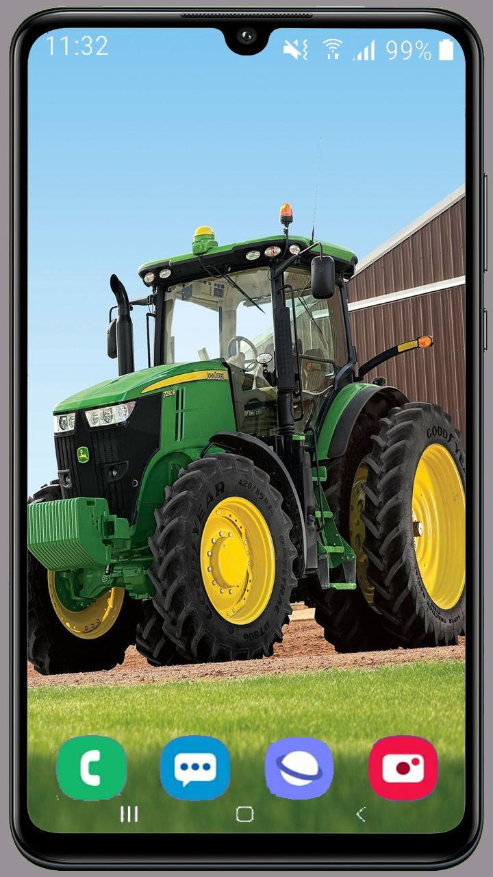 720x1280 Tractor Wallpaper Best HD for Android