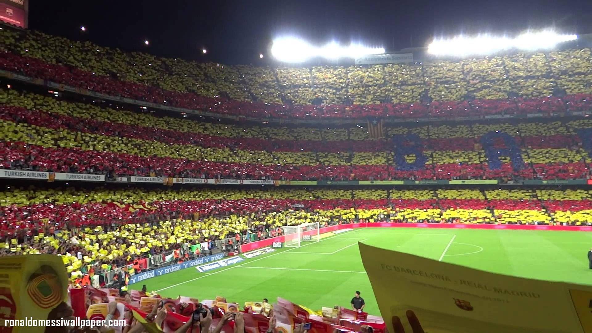 1920x1080 Camp Nou Wallpaper HD