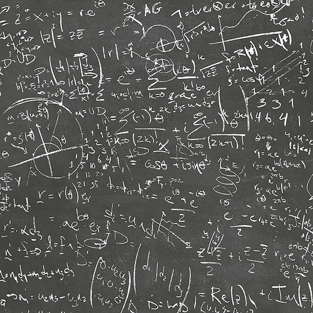 1000x1000 Free download Brewster Chalkboard Black Equation Wallpaper WP0090403 The Home [1000x1000] for your Desktop, Mobile & Tablet. Explore Chalk Board Wallpaper. Chalk Board Wallpaper, Wallpaper Chalk, Board Background