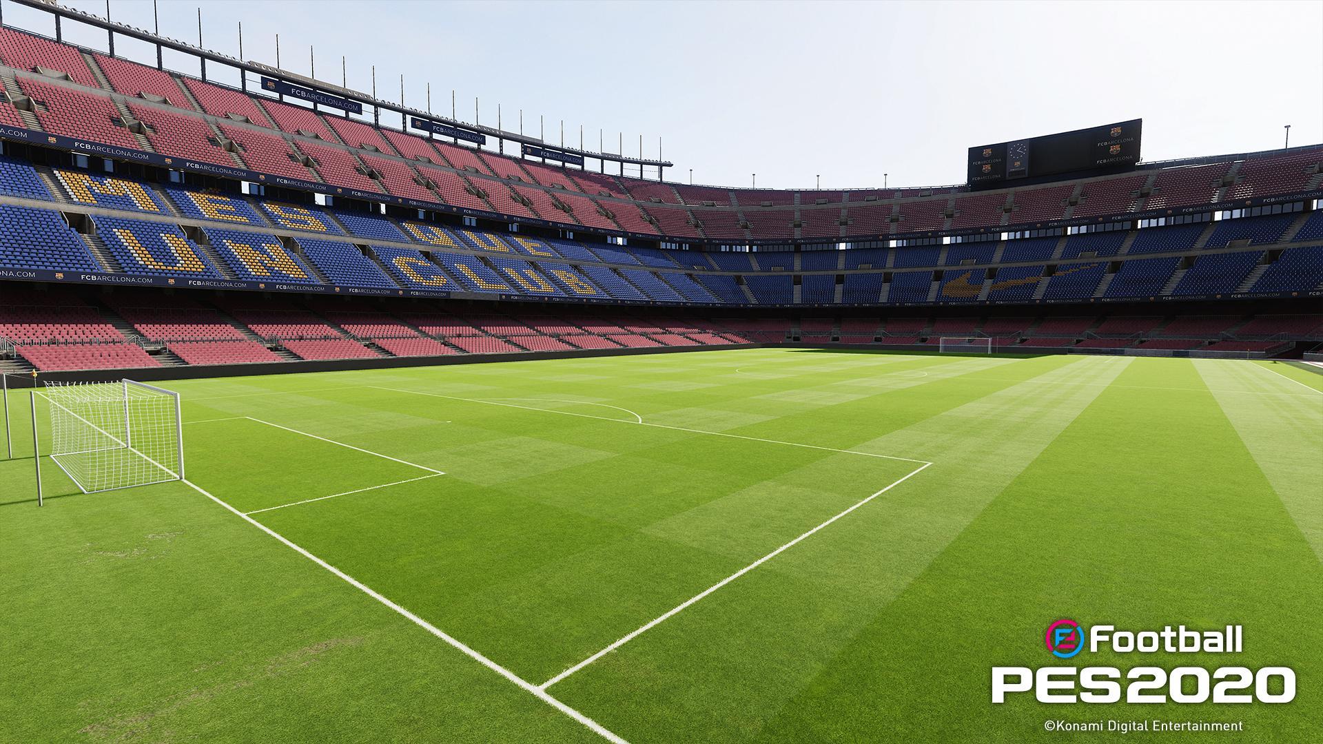 1920x1080 Camp Nou. Stadiums. PES 2020 eFootball Database