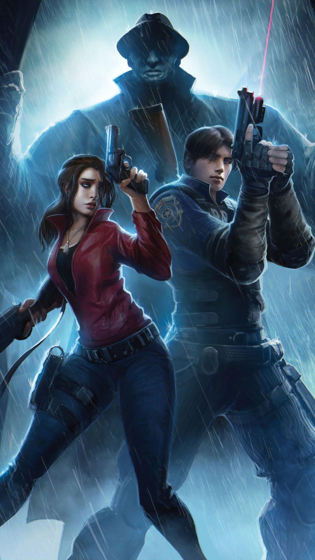 1080x1920 Resident Evil Android Wallpaper