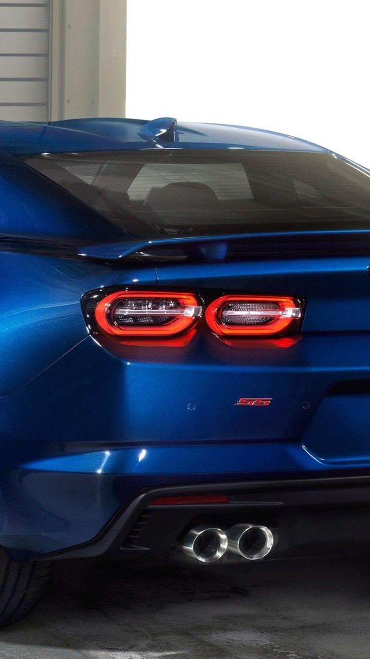 750x1334 Chevrolet Camaro SS 2018 Rear iPhone iPhone 6S, iPhone 7