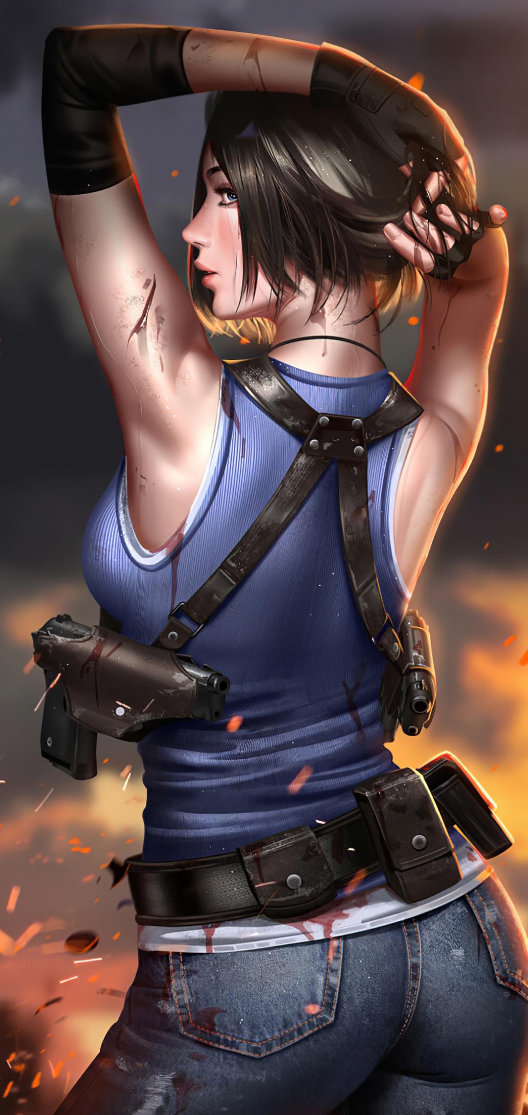 1080x2280 Resident Evil 3 Wallpaper -k Background Dwonload