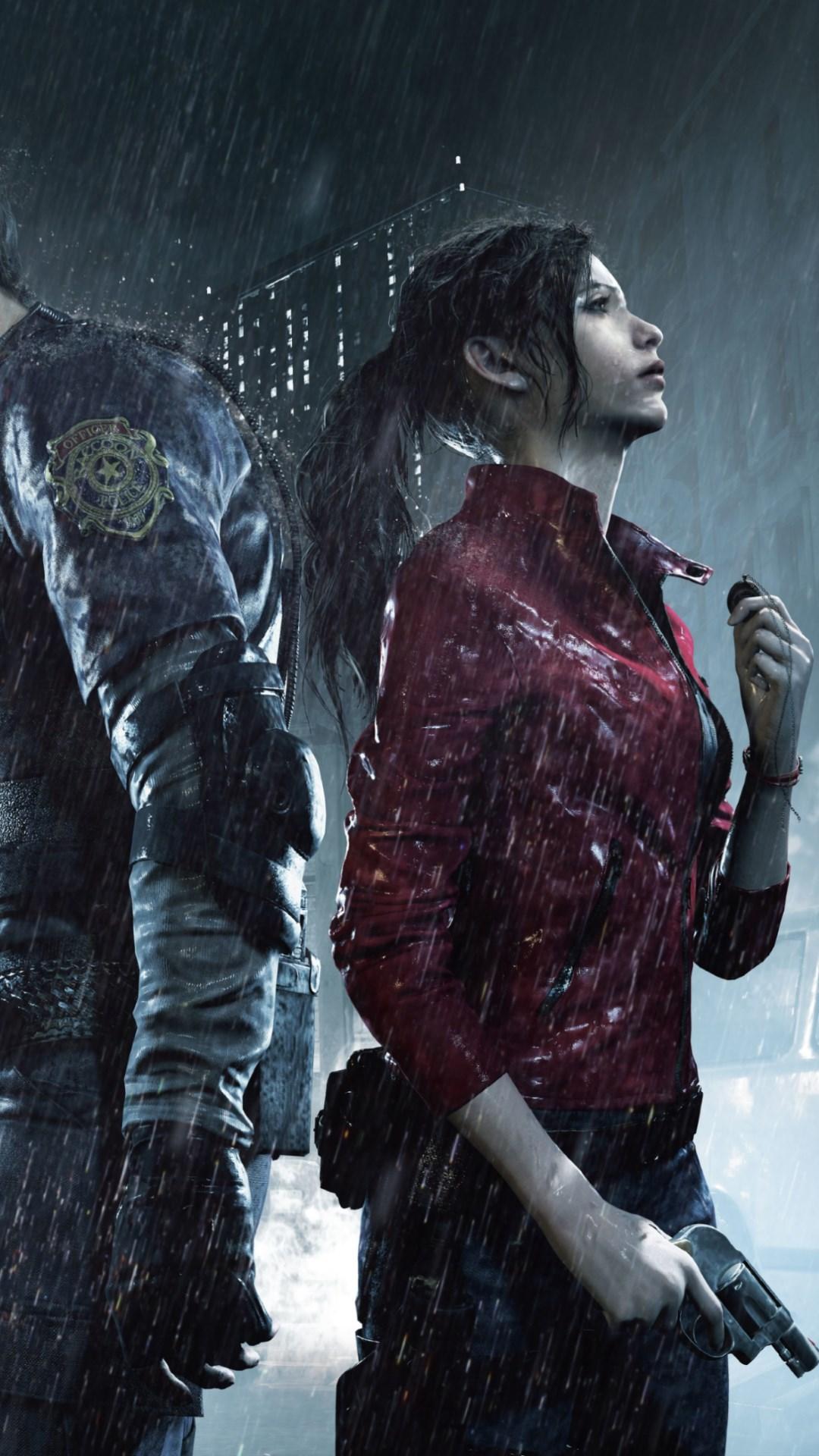 1080x1920 Resident Evil 2 Wallpaper Evil 2 Mobile