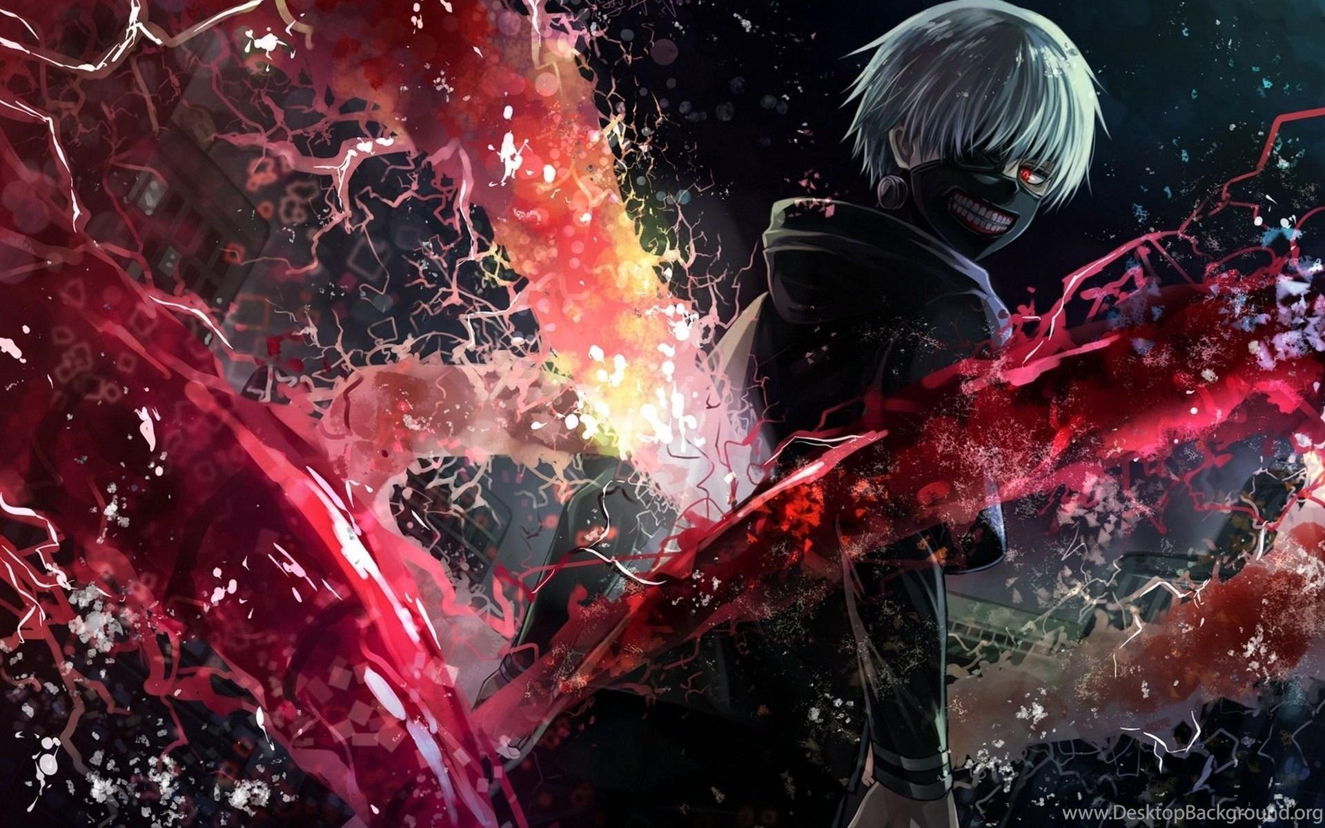 1920x1200 Tokyo Ghoul Ken Kaneki HD Anime Wallpaper Desktop Background