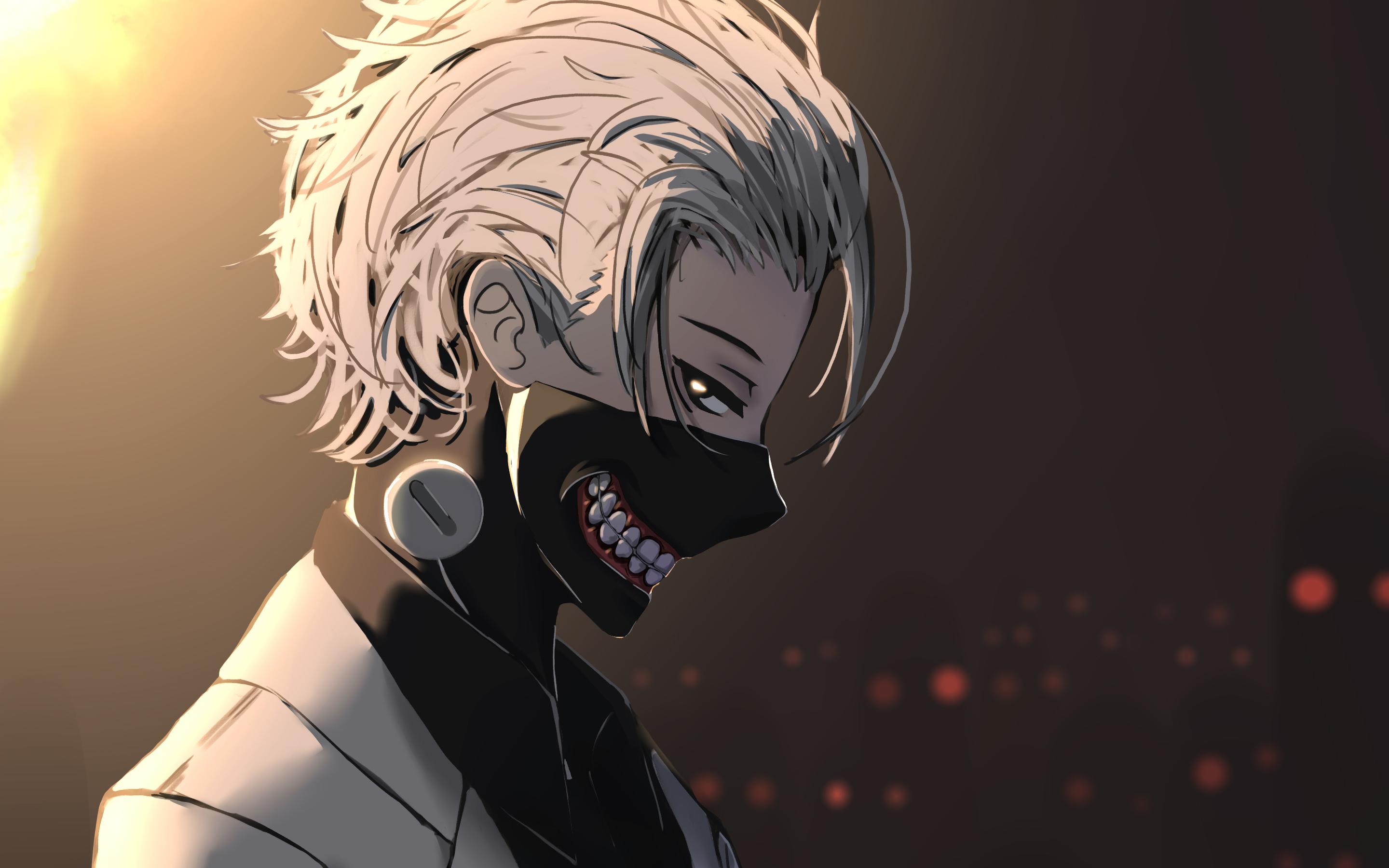 2880x1800 Anime Tokyo Ghoul Kaneki Ken Macbook Pro Retina HD 4k Wallpaper, Image, Background, Photo and Picture