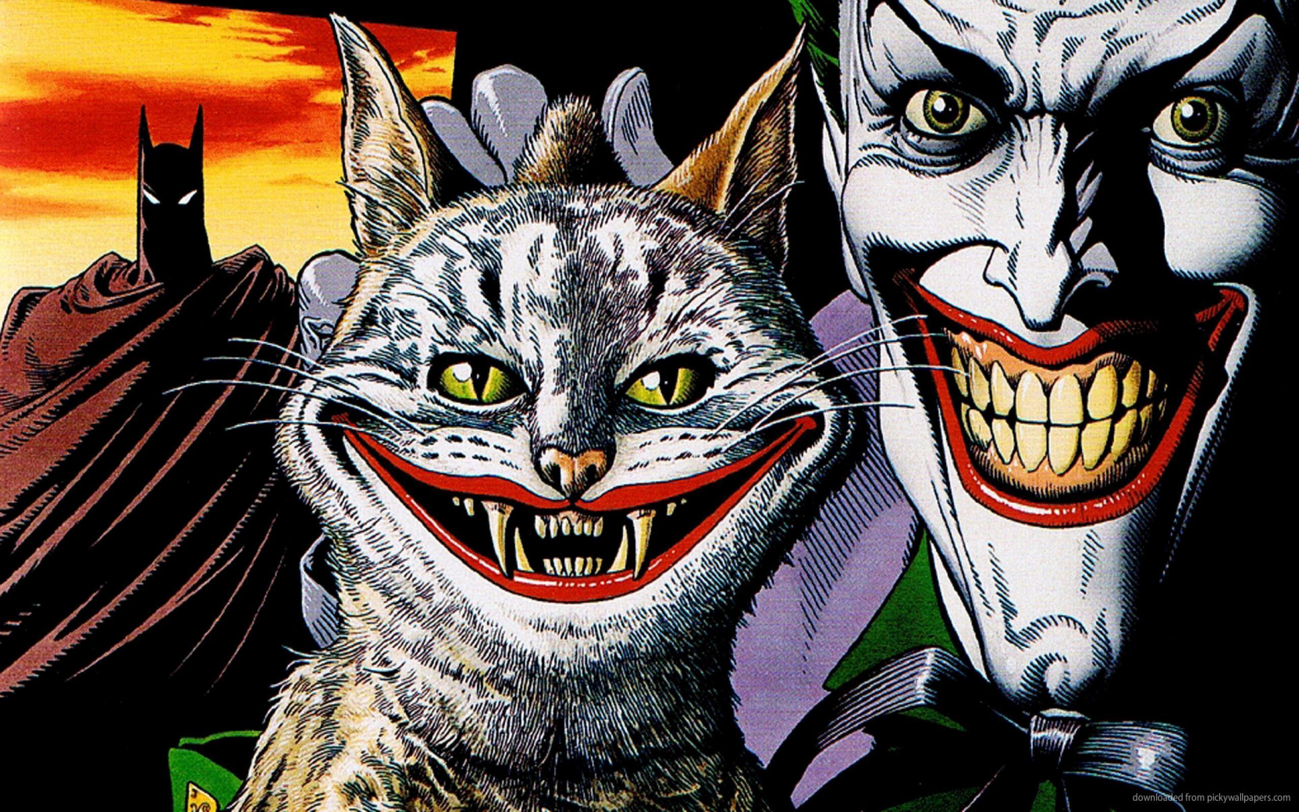 2. The Joker's iconic green hair in the Batman comics - wide 8