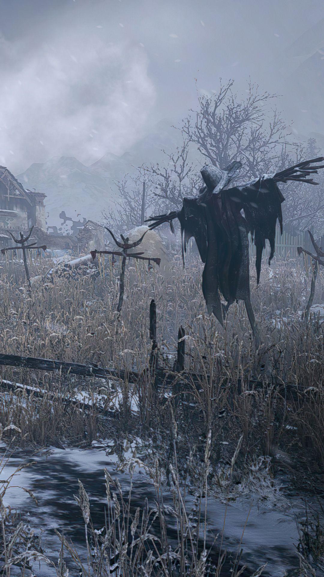 1080x1920 Resident Evil Village Wallpaper. Resident evil, Resident evil game, Resident evil vii