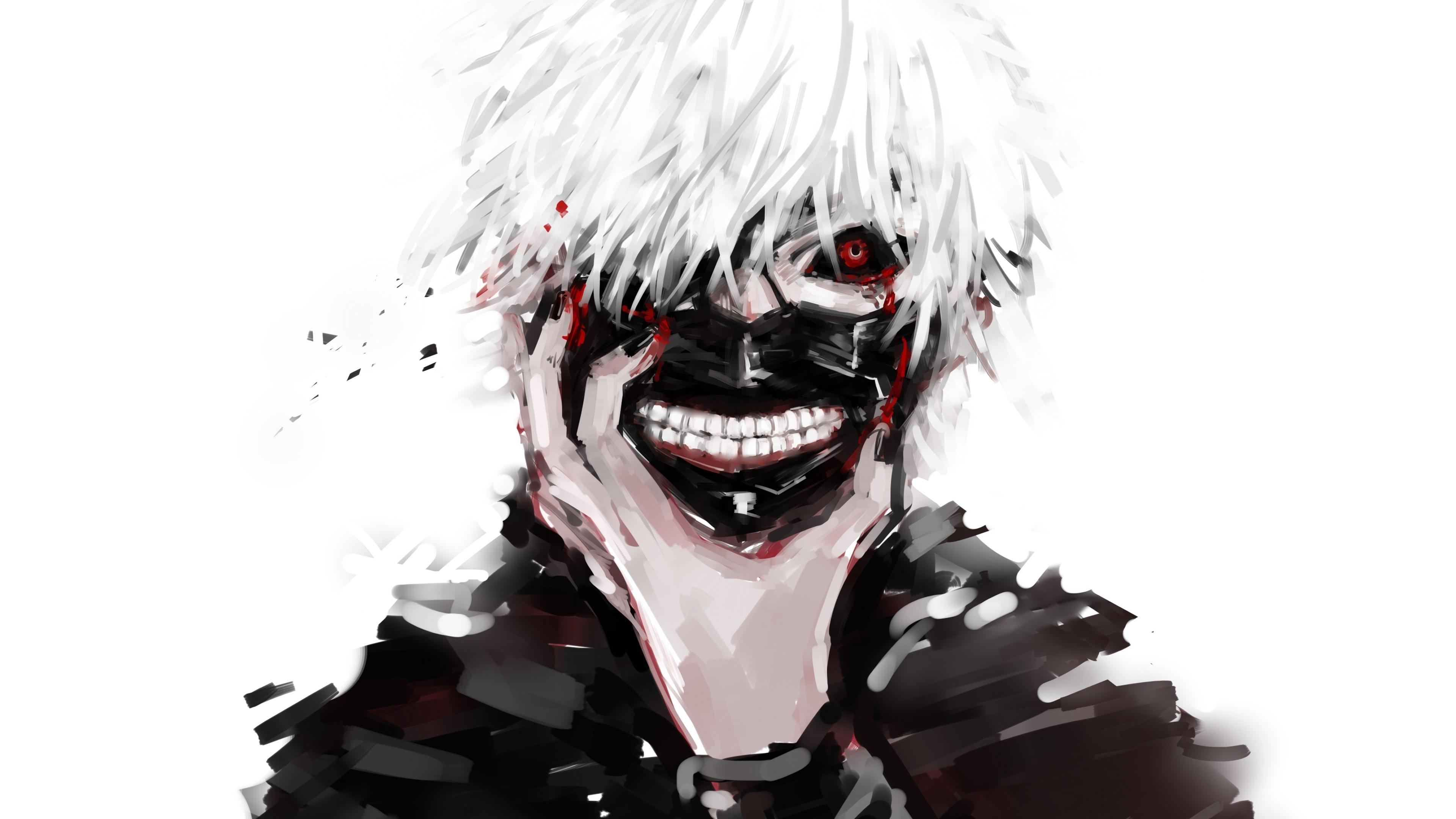 3840x2160 Wallpaper 4k Kaneki Ken Tokyo Ghoul 4k Wallpaper, Anime Wallpaper, Artist Wallpaper, Artwork Wallpaper, Digital Art Wallpaper, Hd Wallpaper, Ken Kaneki Wallpaper, Tokyo Ghoul Wallpaper
