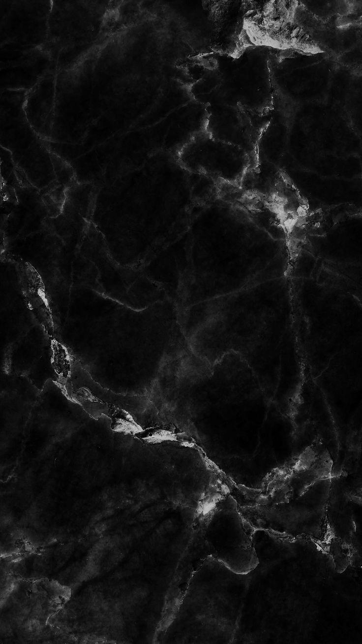 Elegant Dark Grey and White Marble Wallpaper for Modern Interiors