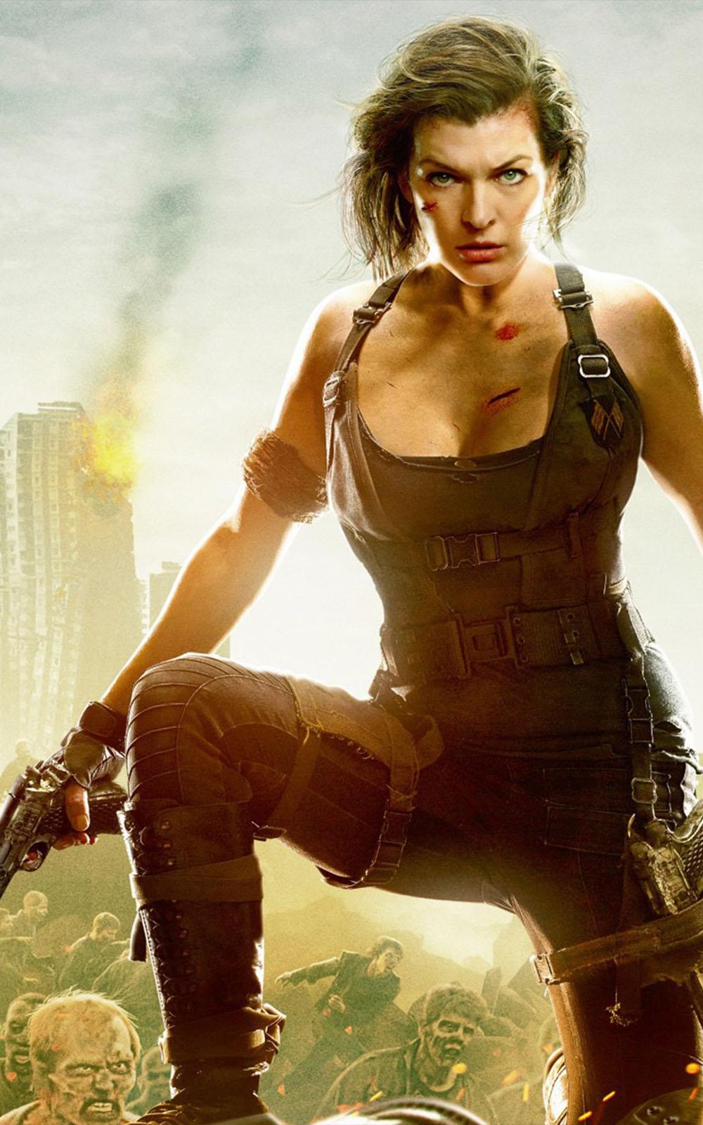1000x1600 Resident Evil The Final Chapter Free HD Mobile Wallpaper