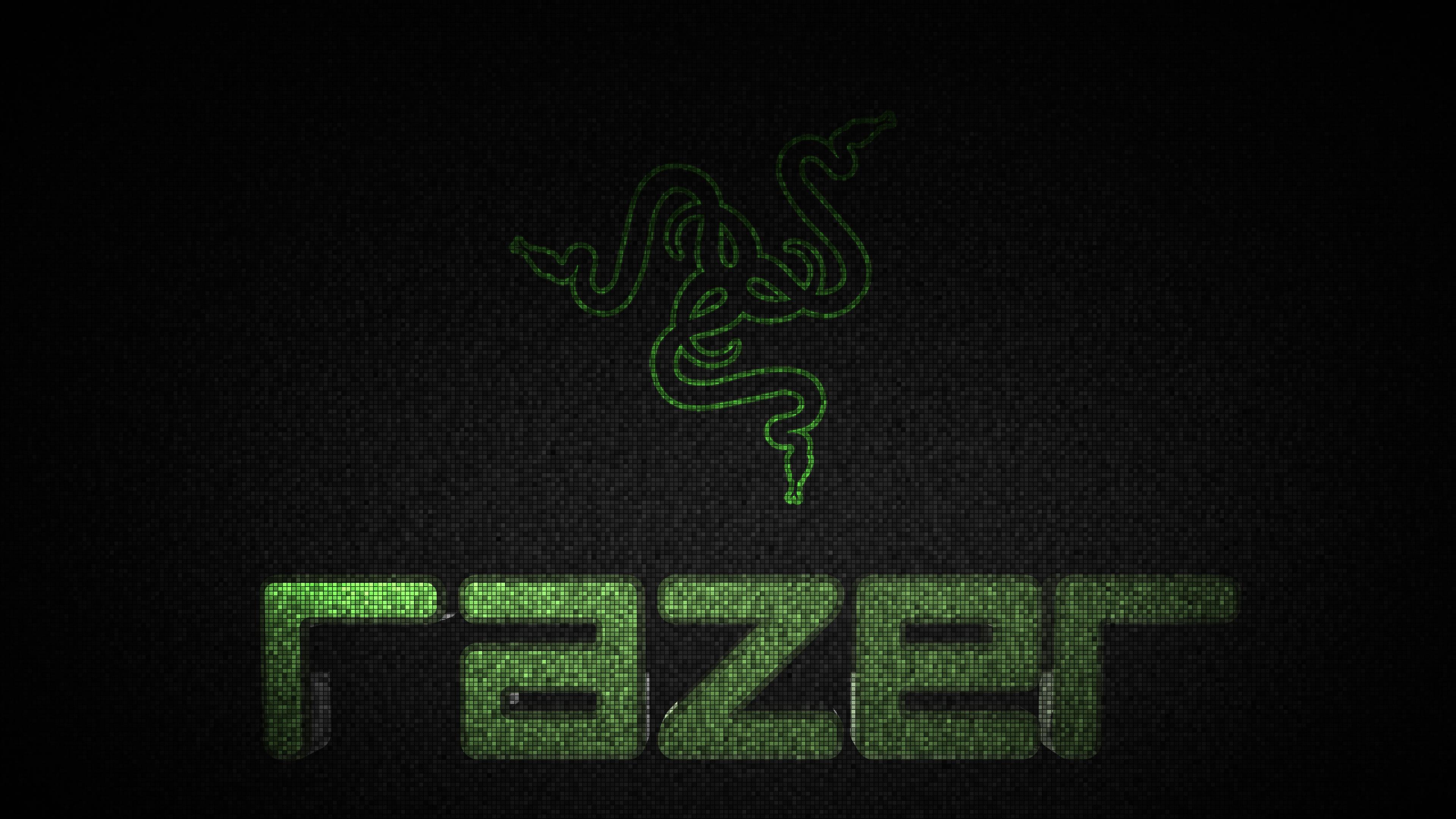 3840x2160 Razer 4K 8K HD Wallpaper