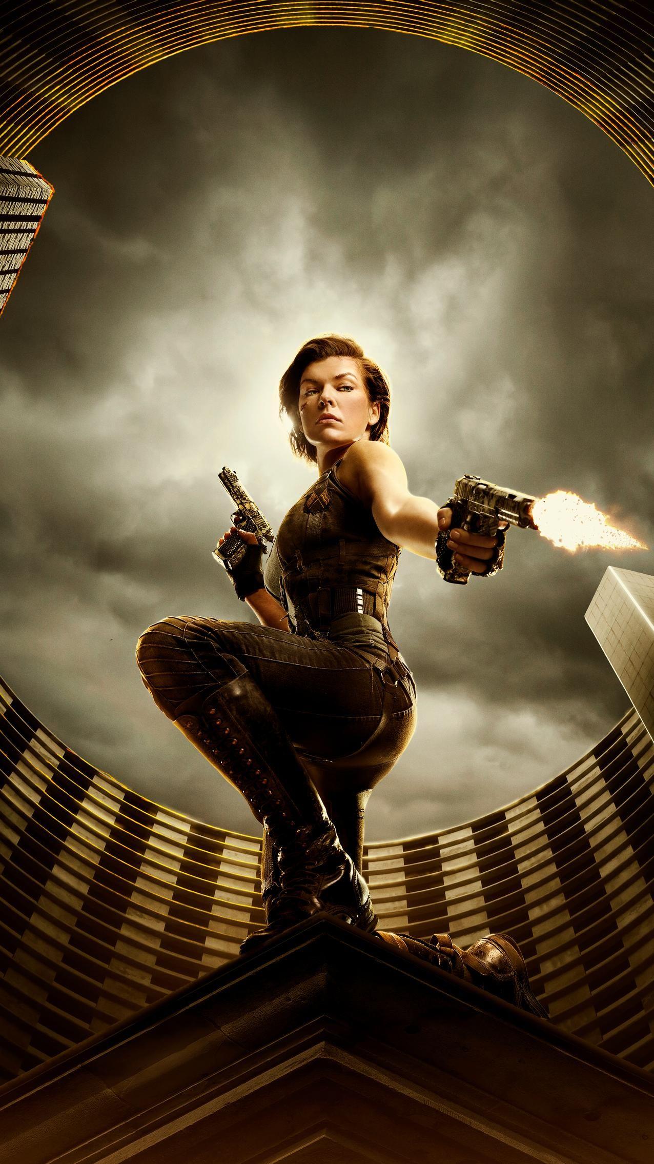 1276x2270 Resident Evil: The Final Chapter (2016) Phone Wallpaper. Moviemania. Resident evil girl, Resident evil movie, Resident evil alice