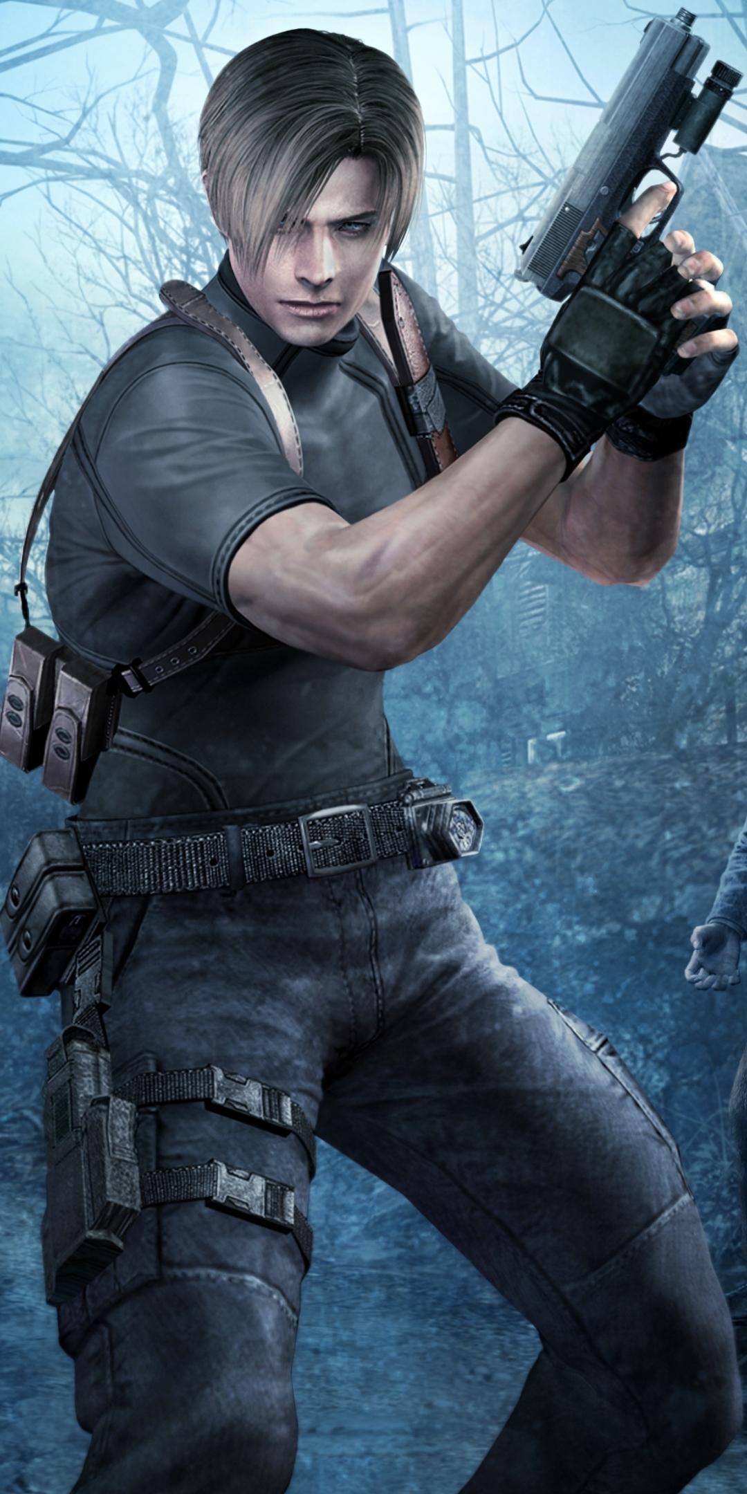 1080x2160 Video Game Resident Evil 4 (1080x2160) Wallpaper