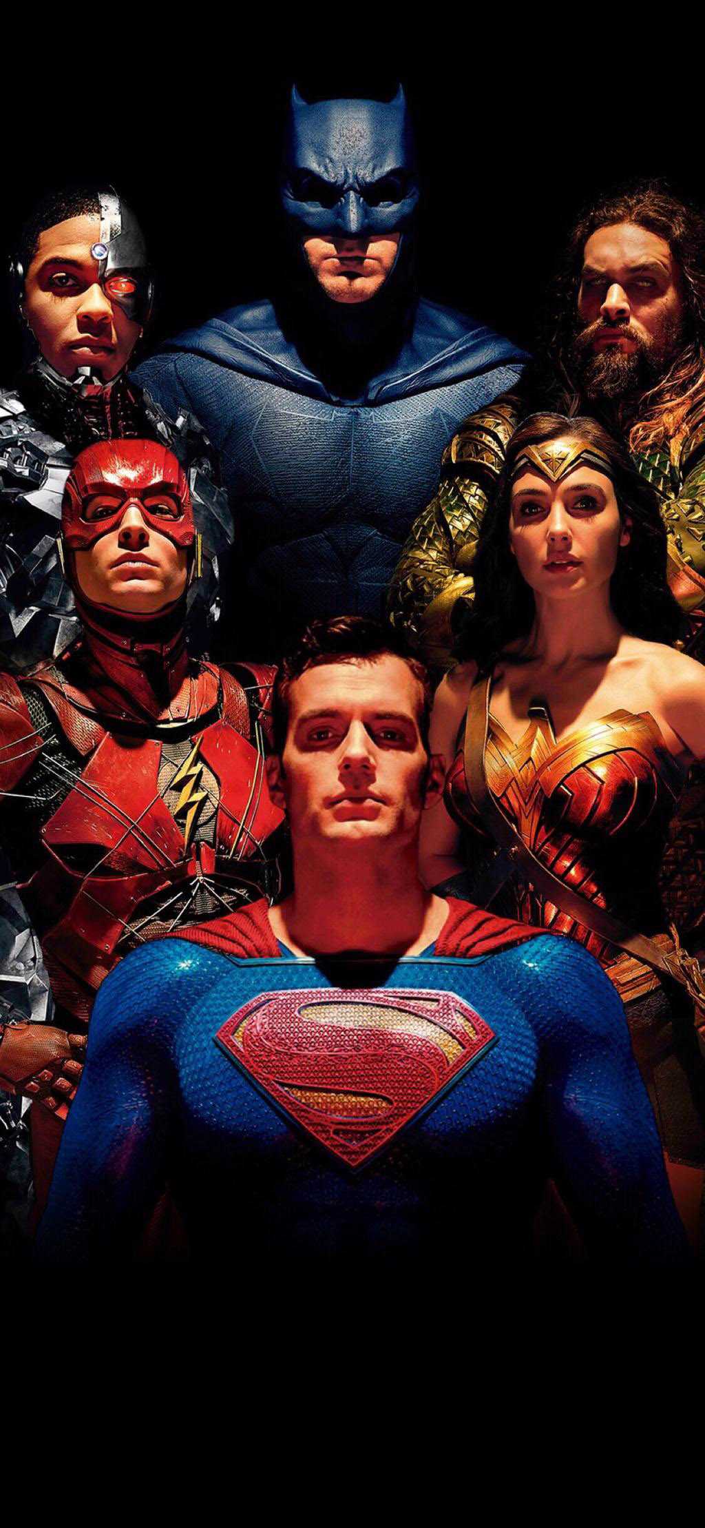 1024x2218 Justice League Wallpaper Free HD Wallpaper