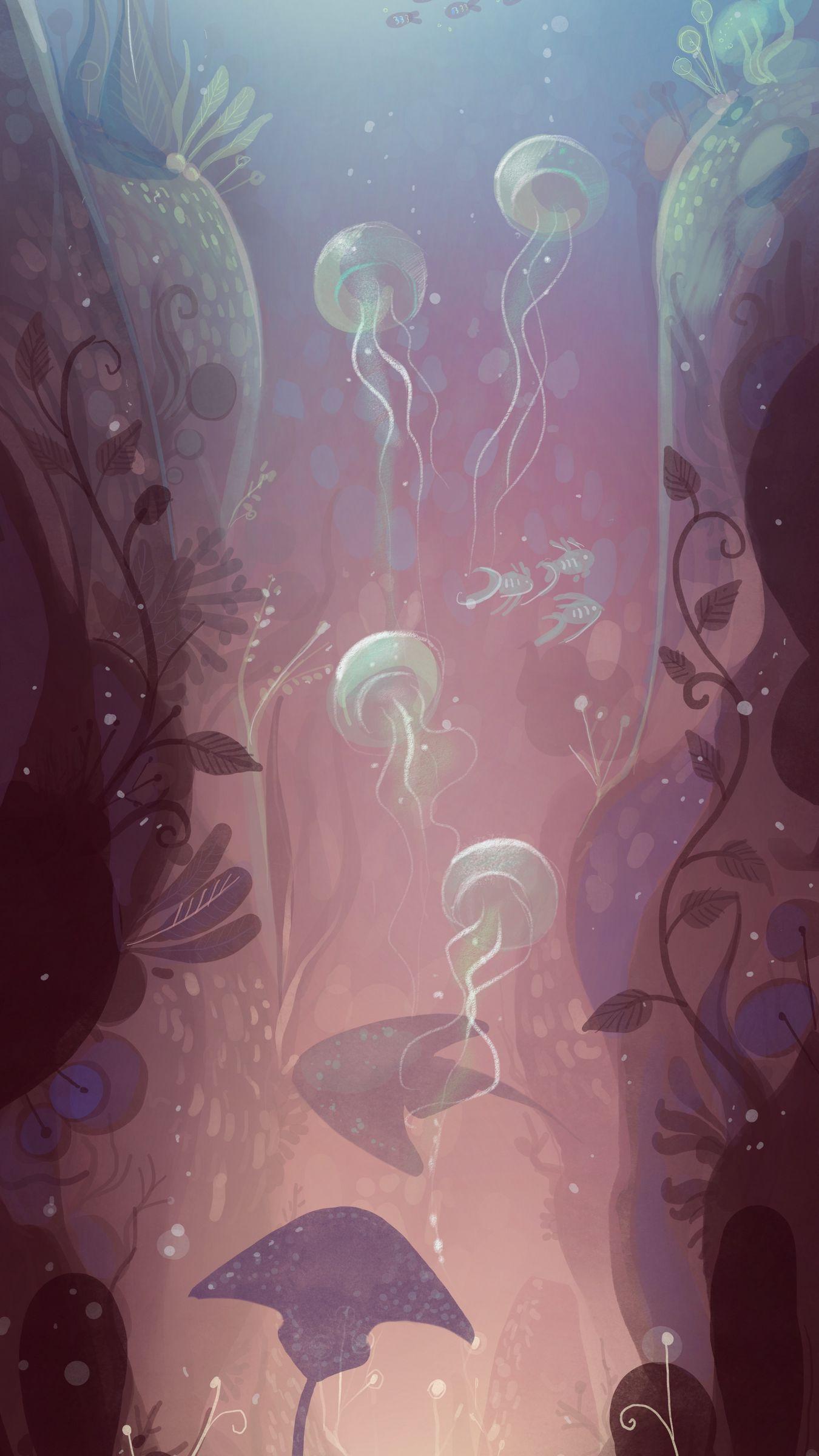 Underwater Art Wallpapers - Top Free Underwater Art Backgrounds ...