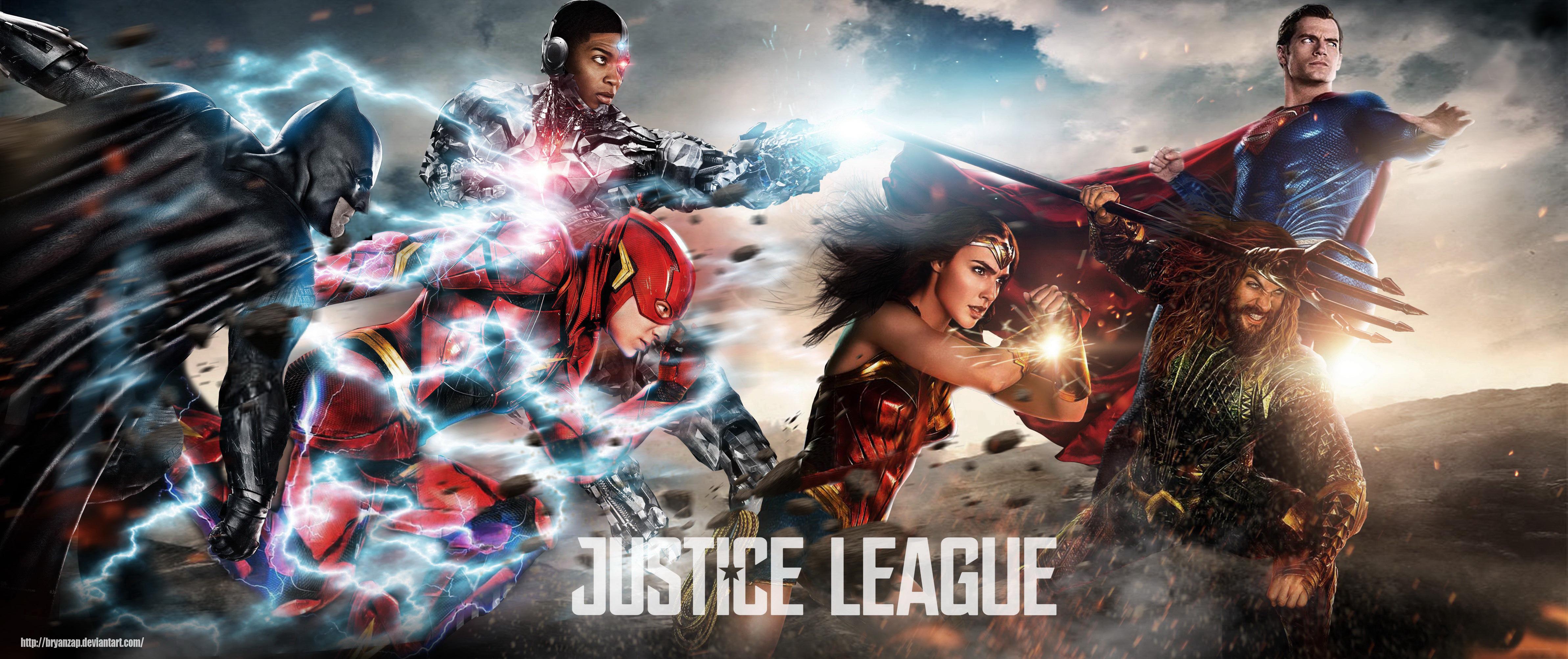 4772x2008 Justice League HD Wallpaper