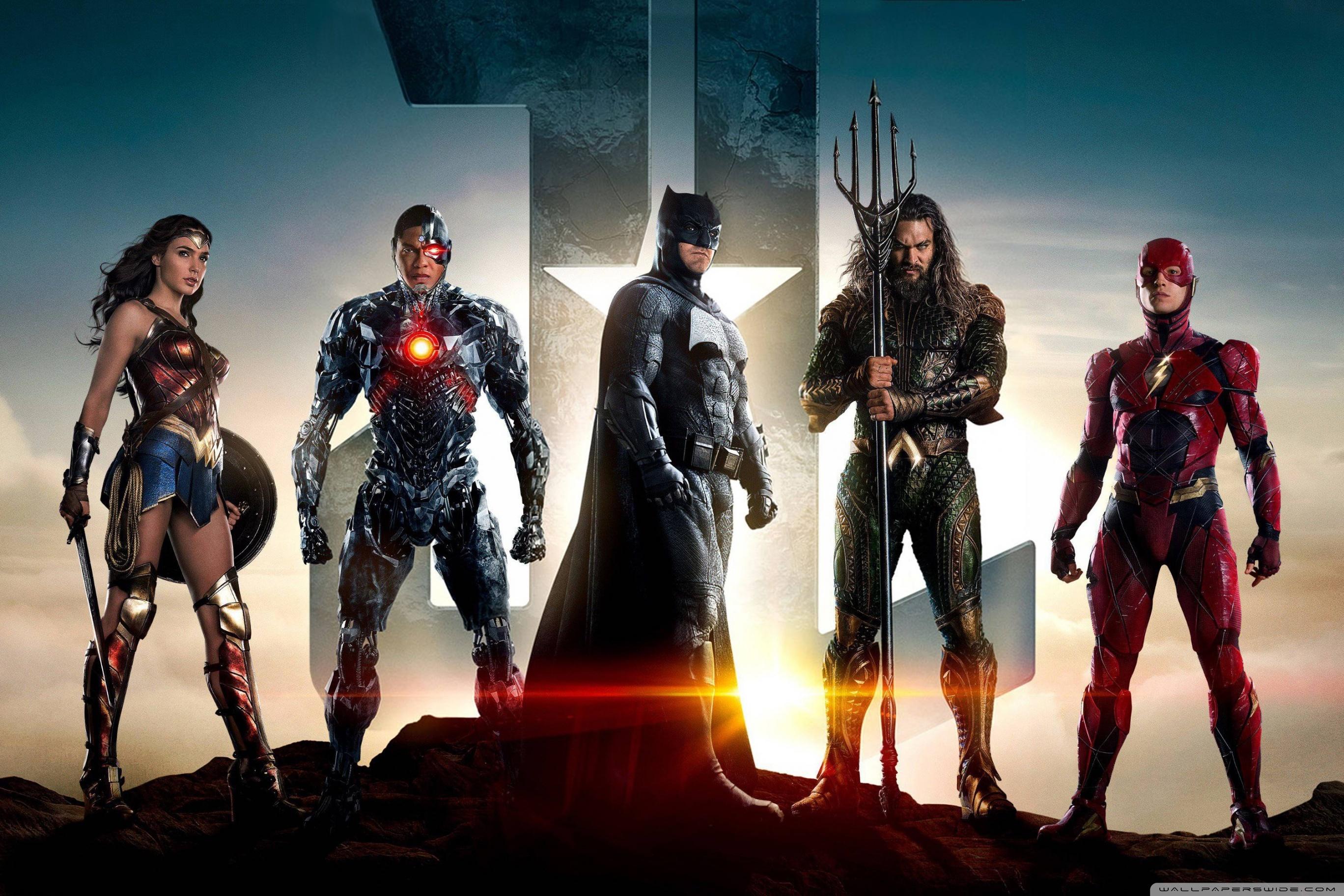 2736x1824 Justice League Ultra HD Desktop Background Wallpaper for 4K UHD TV : Multi Display, Dual Monitor