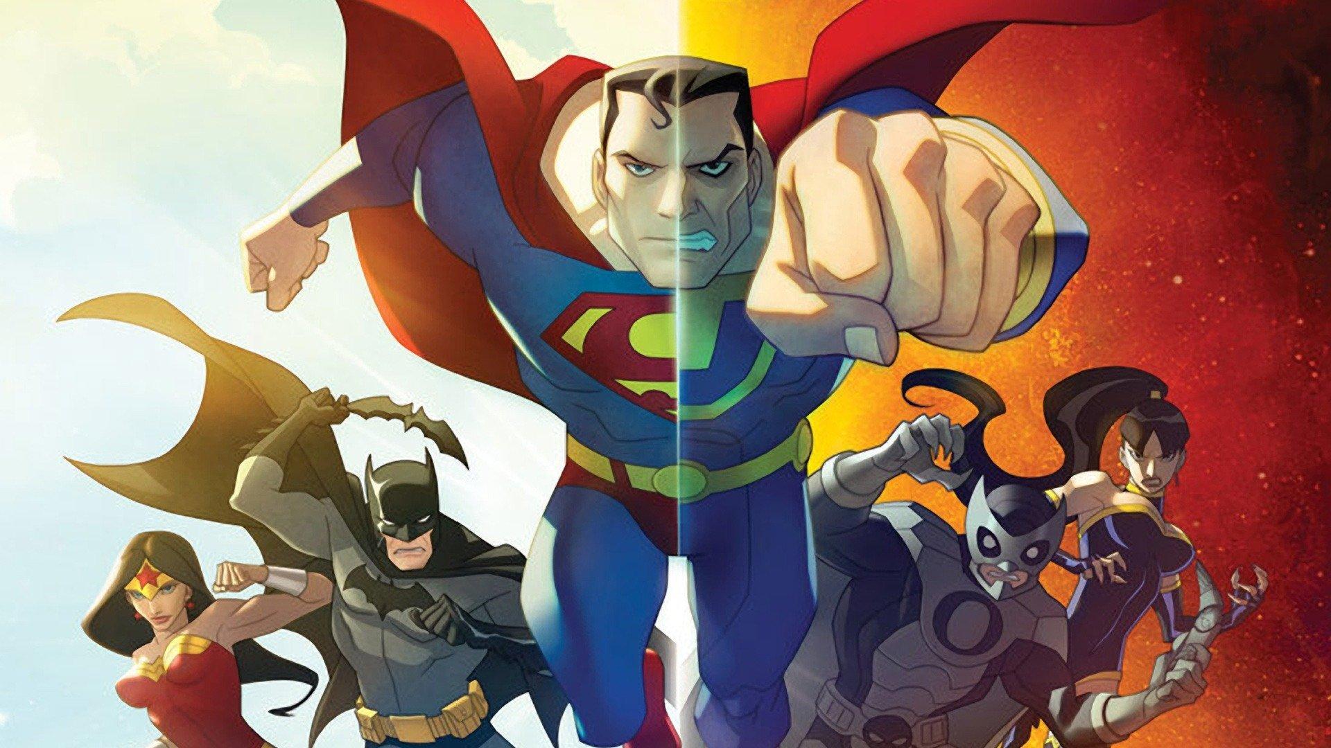 1920x1080 Justice League: Crisis On Two Earths HD Wallpaper and Background Image