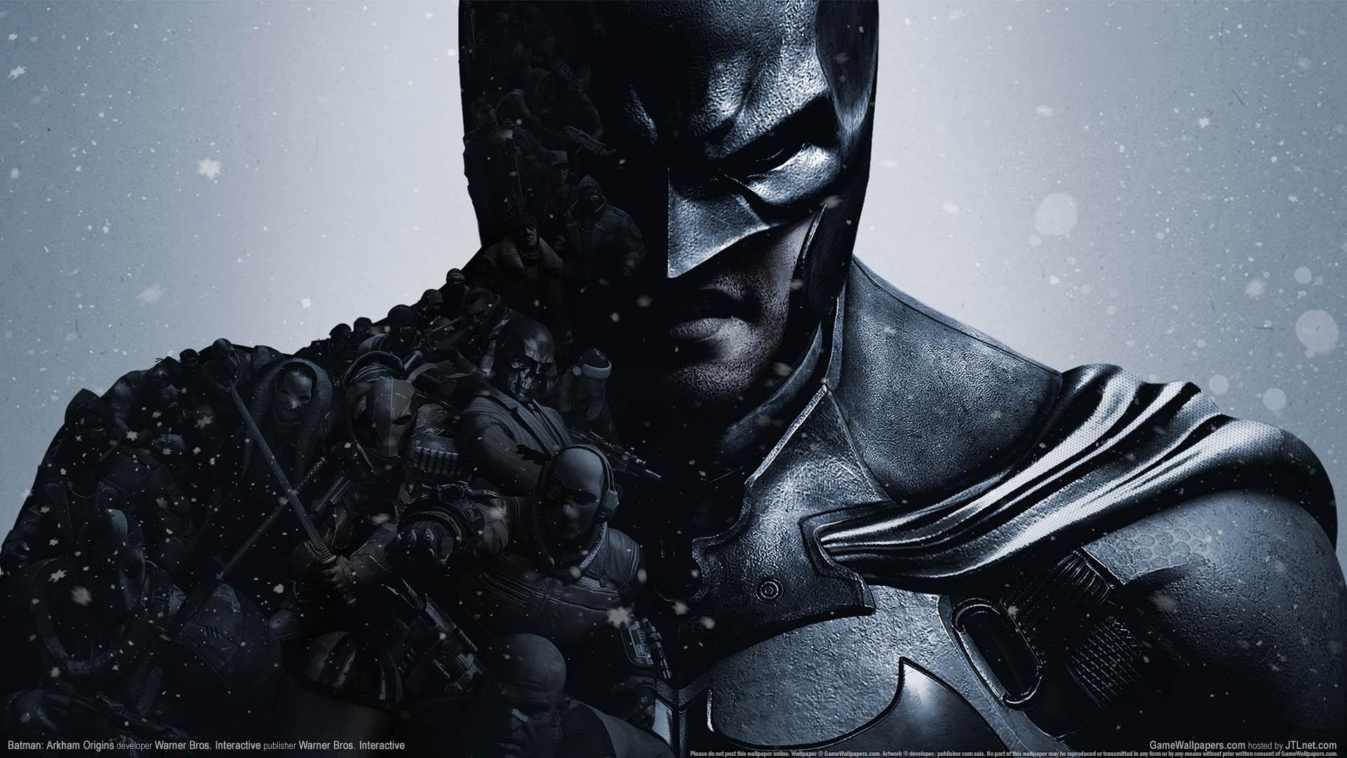 1920x1080 Batman: Arkham Origins wallpaper 02 1920x1080
