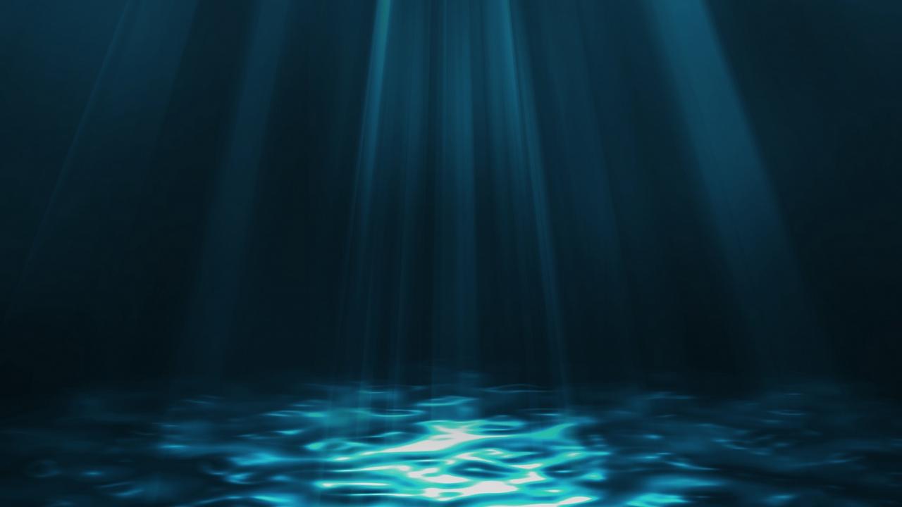 1280x720 Wallpaper art light underwater world water rays
