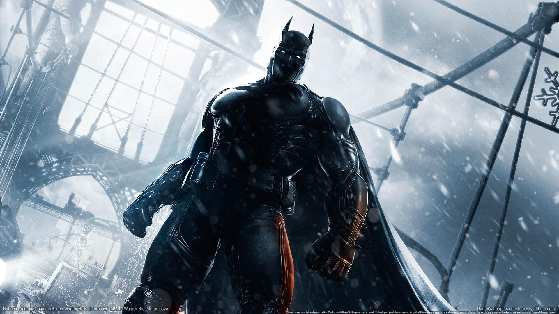 1920x1080 Batman: Arkham Origins wallpaper 06 1920x1080