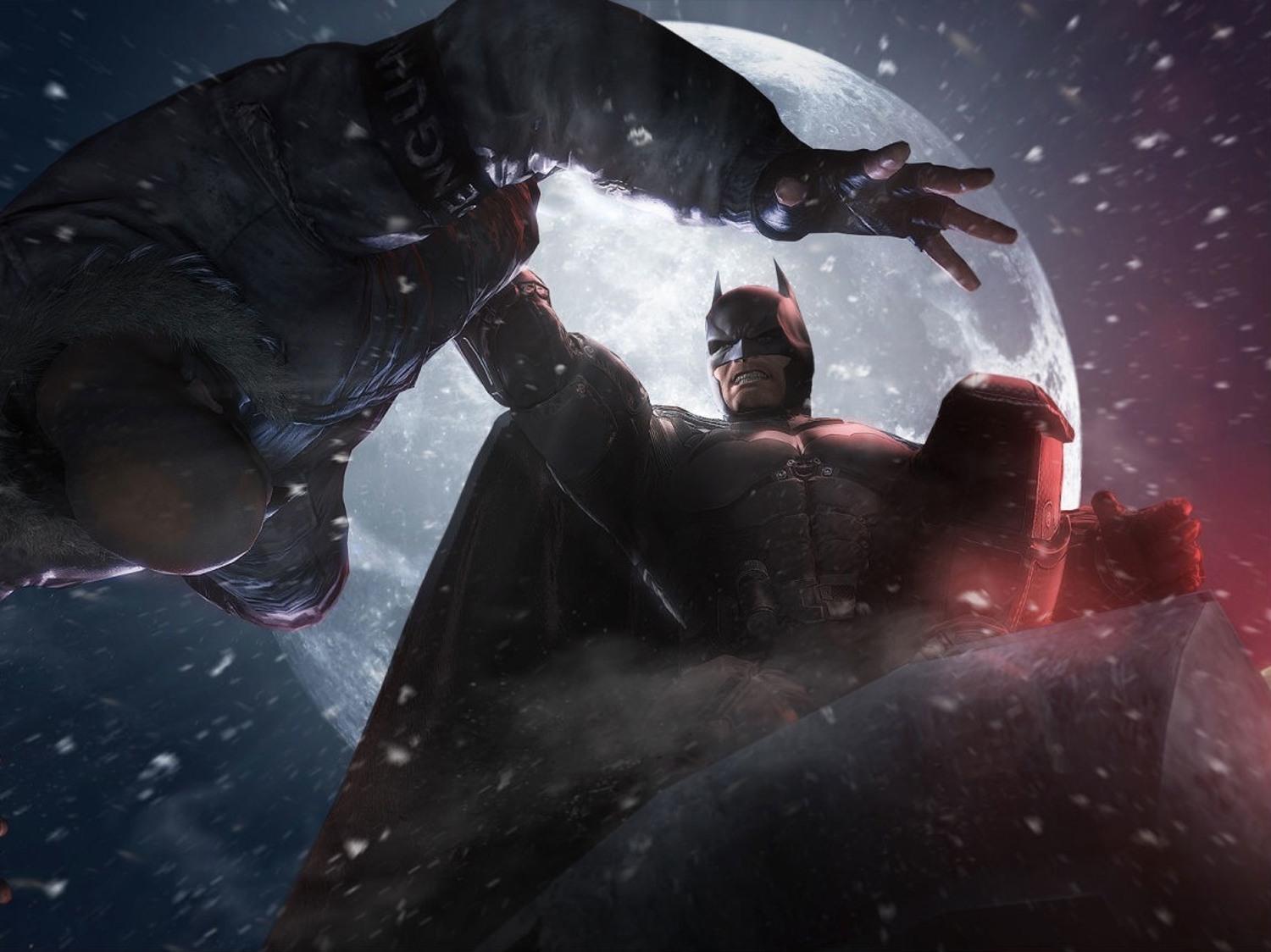 1500x1124 New 'Batman: Arkham Origins' image show the Dark Knight doing what he does best