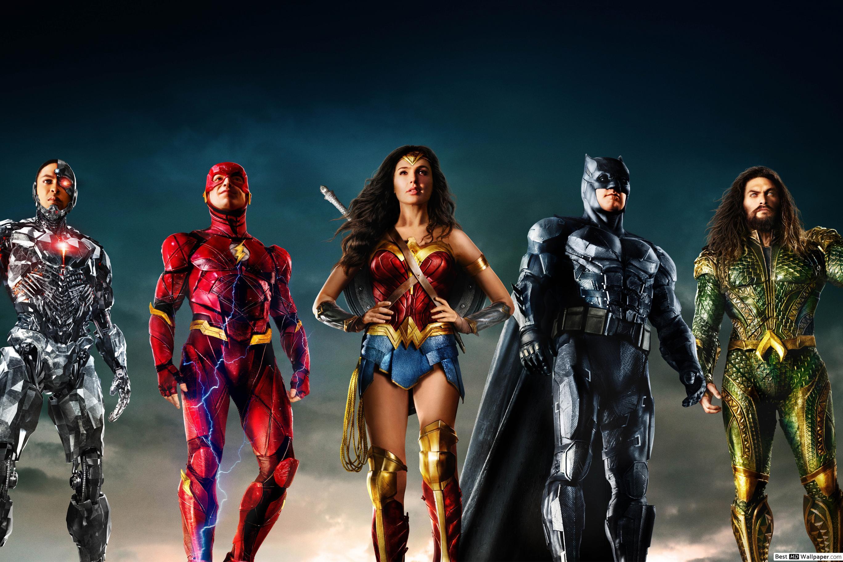 2736x1824 DC comics League HD wallpaper download