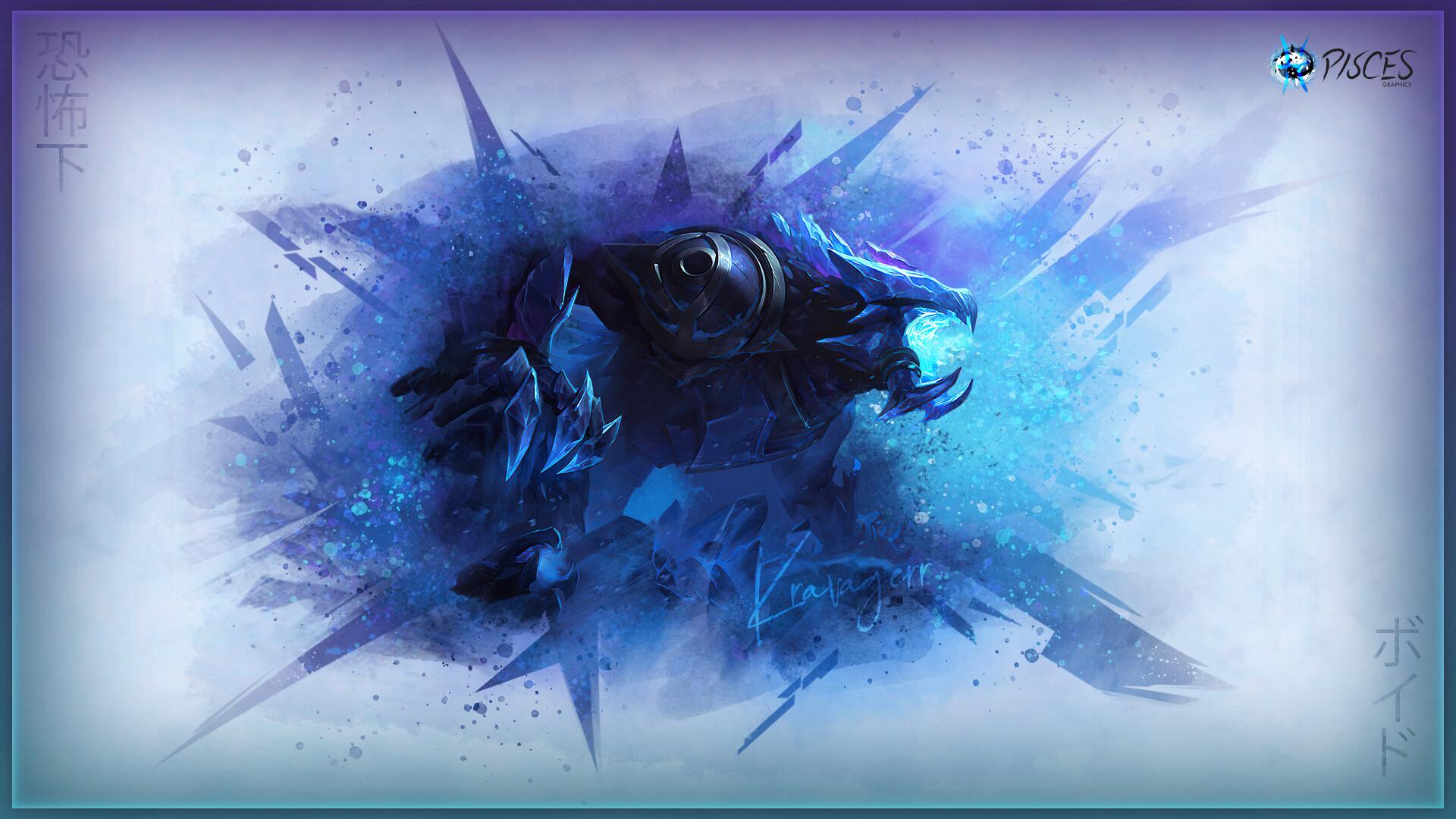 1920x1080 Blackfrost Rek'Sai Wallpaper. Splash Edit, PISCESgraphics