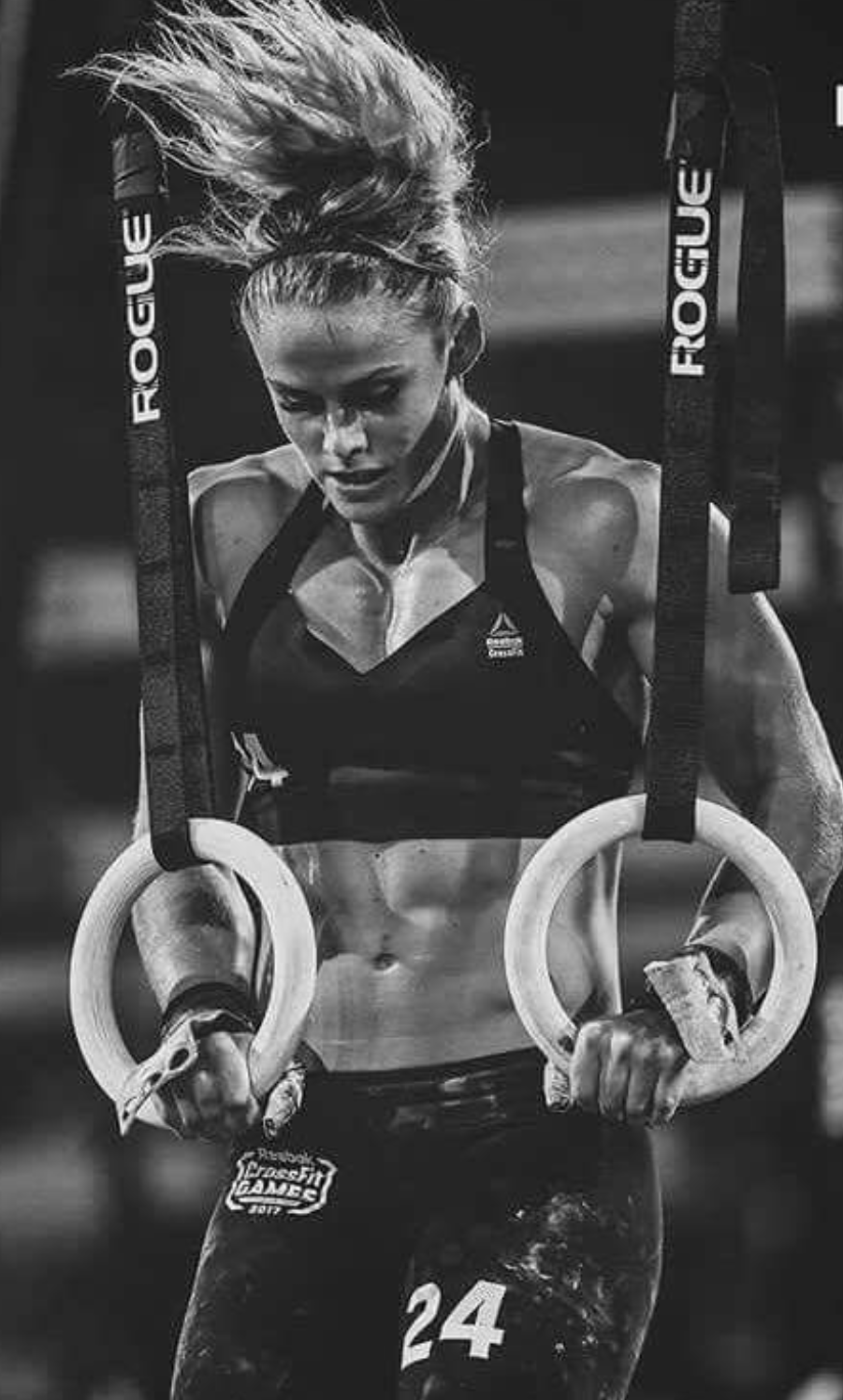 901x1497 Women Crossfit Wallpaper