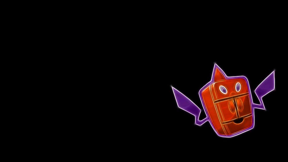 1200x675 Pokemon rotom black background frost simple wallpaper
