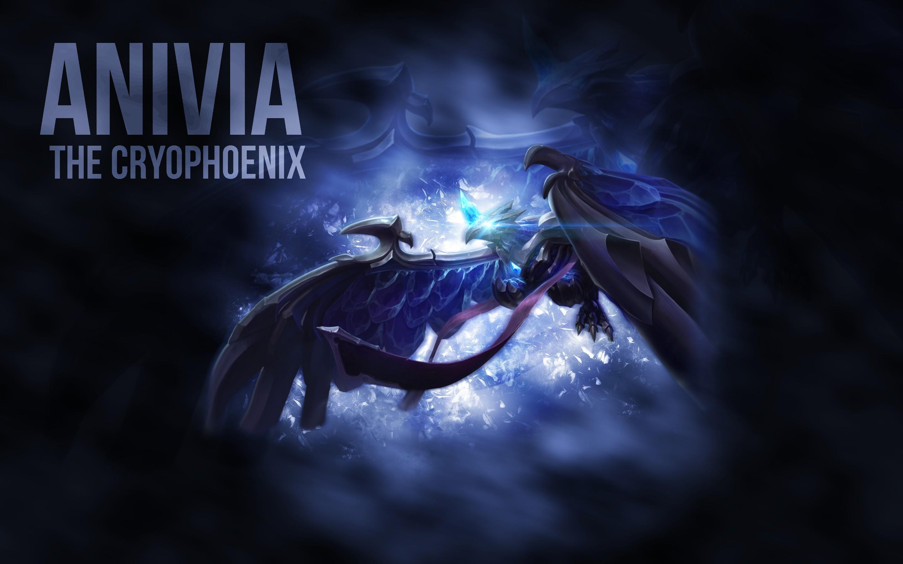 2880x1800 Blackfrost Anivia. Wallpaper & Fan Arts. League Of Legends