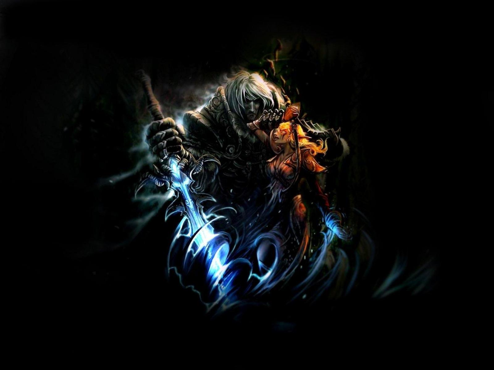 1600x1200 Frost Mage Wallpaper