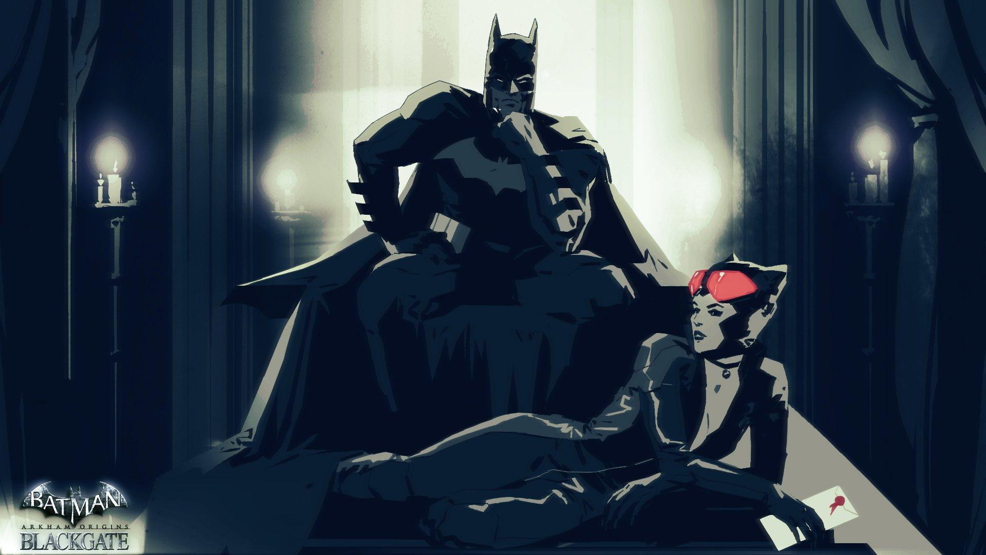 1920x1080 Batman: Arkham Origins Blackgate HD Wallpaper and Background Image