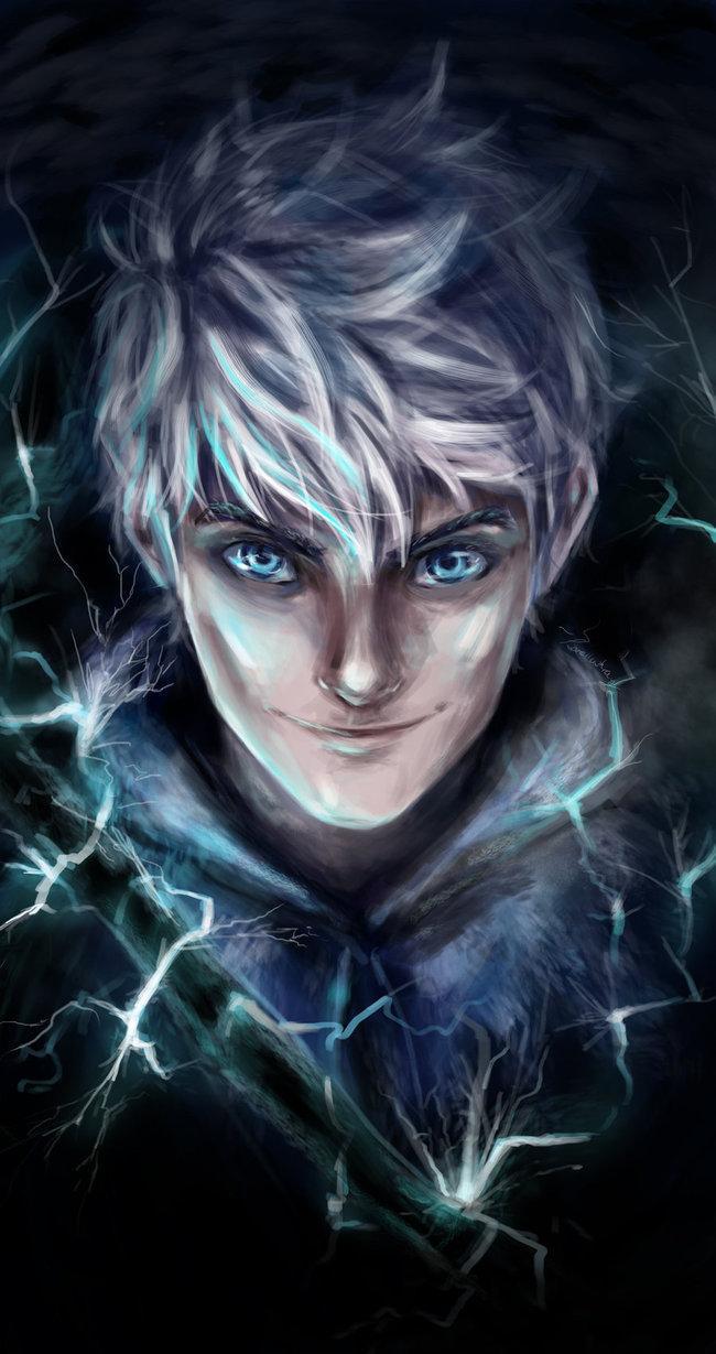 650x1229 Dark Jack Frost Wallpaper