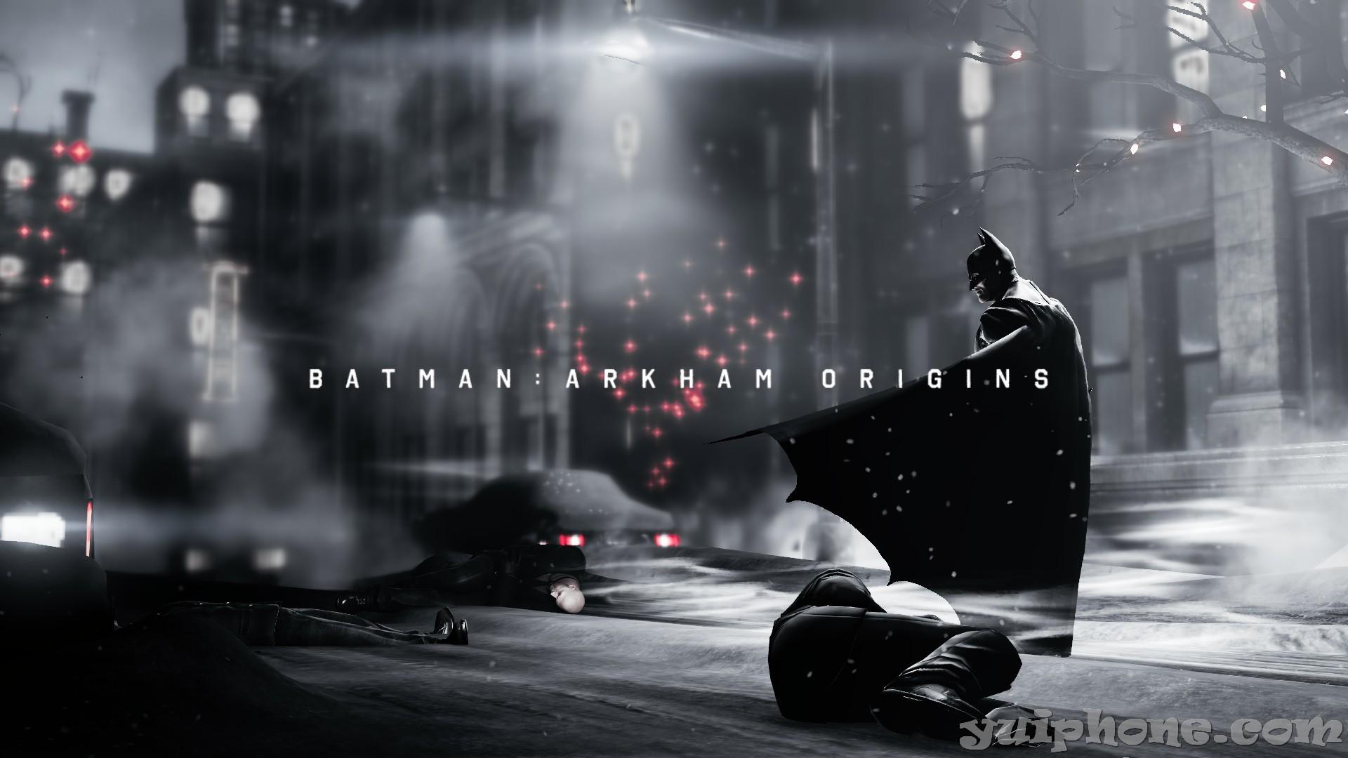 1920x1080 Batman Arkham Origins Wallpaper 4k HD Wallpaper