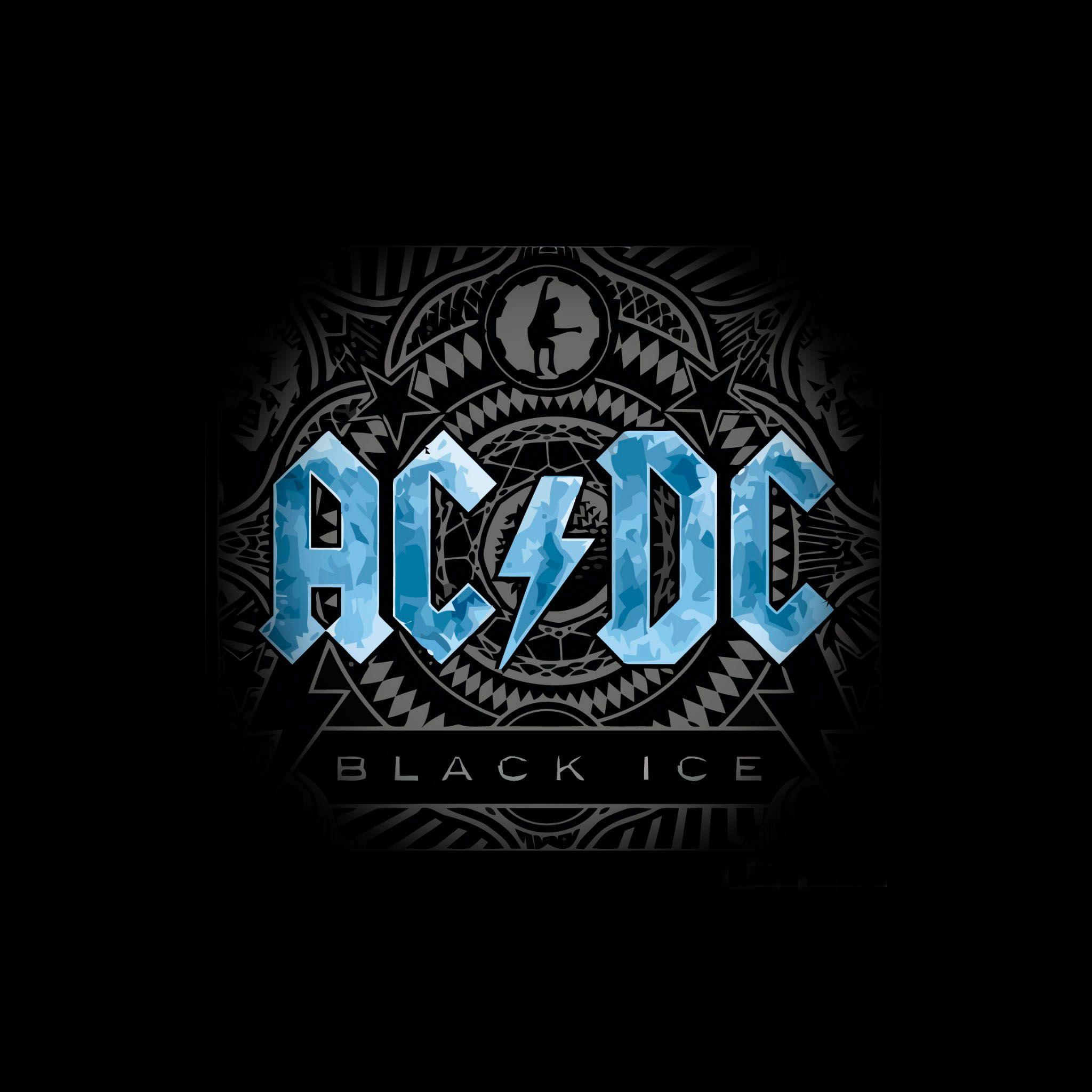 2048x2048 Blue Flashing Acdc iPad Air Wallpaper Download. iPhone Wallpaper