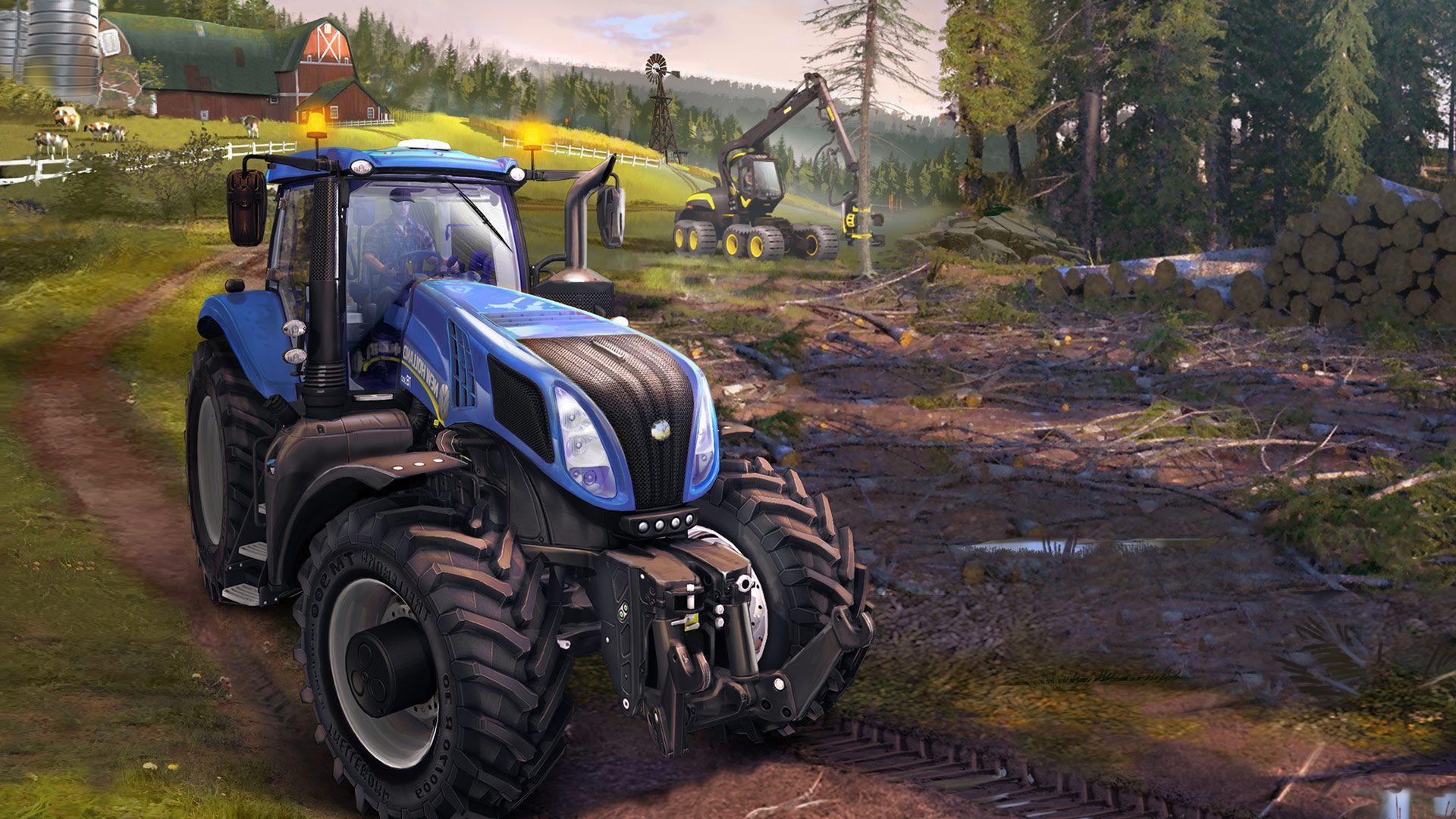 1920x1080 Farming Simulator Wallpaper