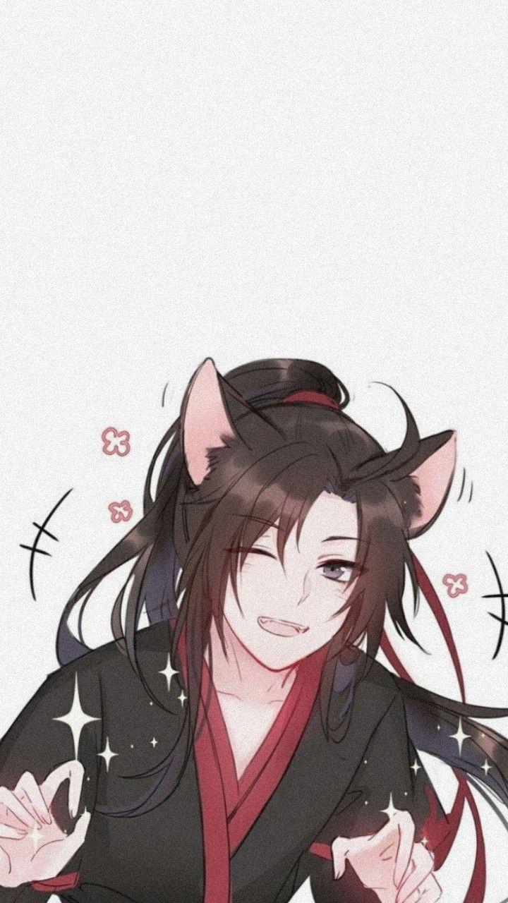 720x1280 Neko Boy Wallpaper