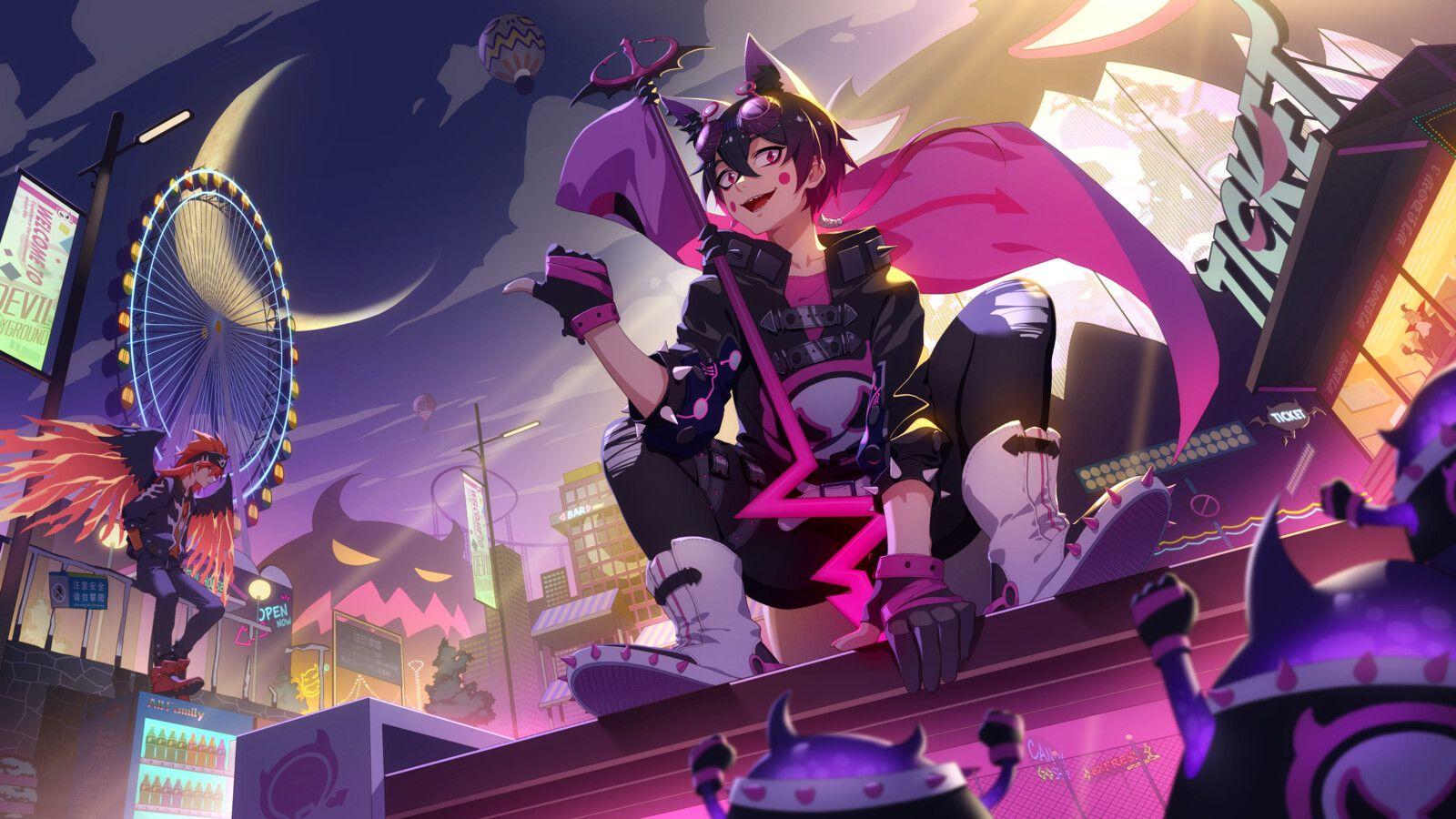 1600x900 小钻风 Artwork 4bdP0L. Tokyo Ghoul Wallpaper, Anime, Anime Boy