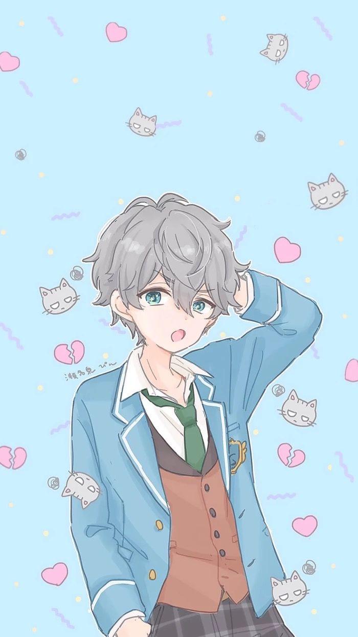 700x1244 Kawaii Anime Cute Anime Boy Wallpaper HD