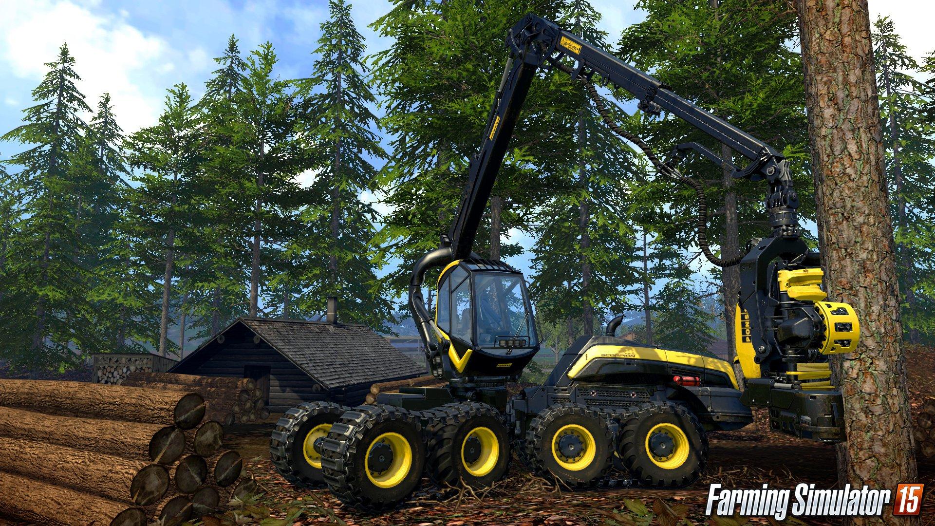 1920x1080 Farming Simulator 15 Review. Xbox One Reviews