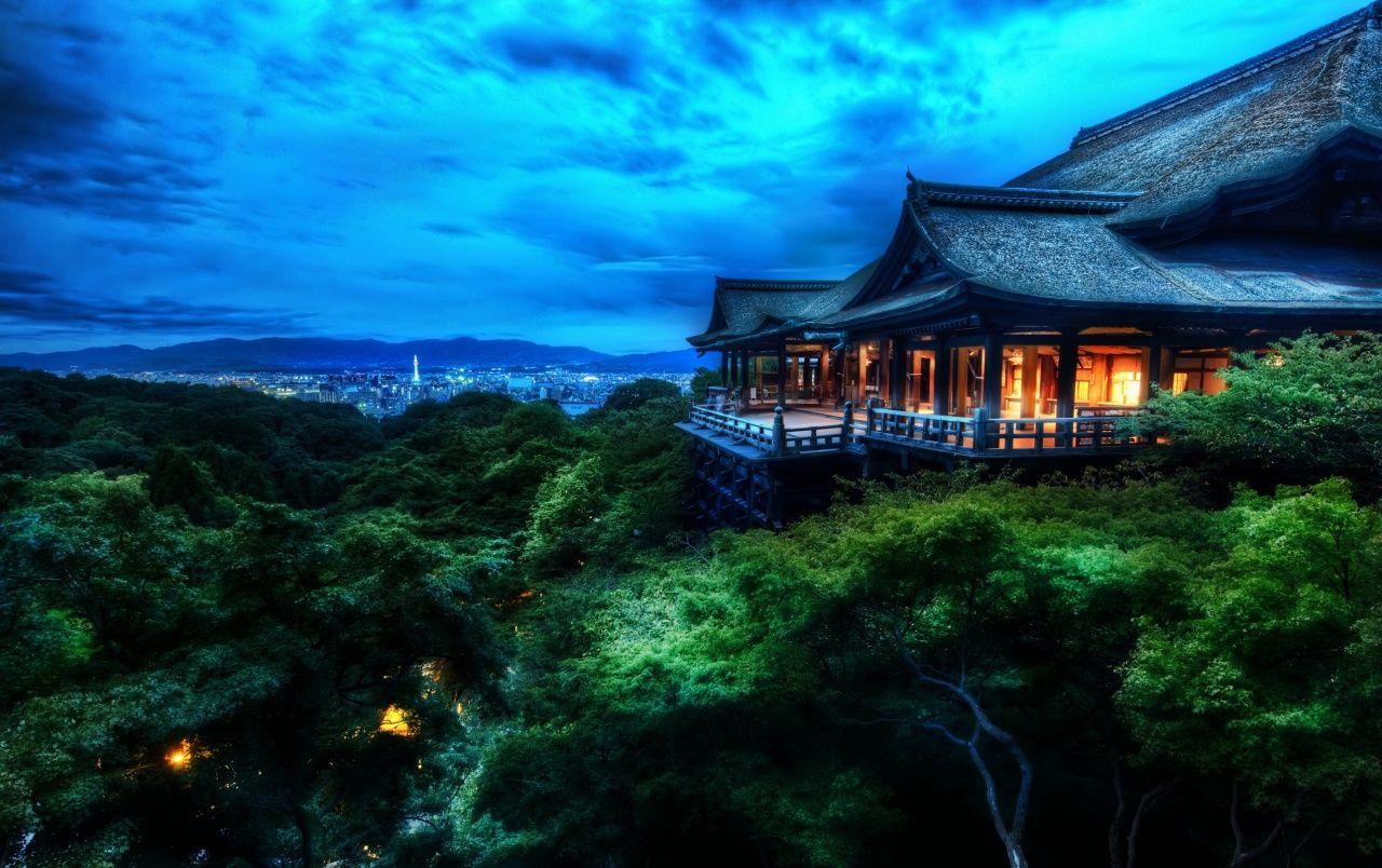 1280x804 Kyoto Summer Wallpaper
