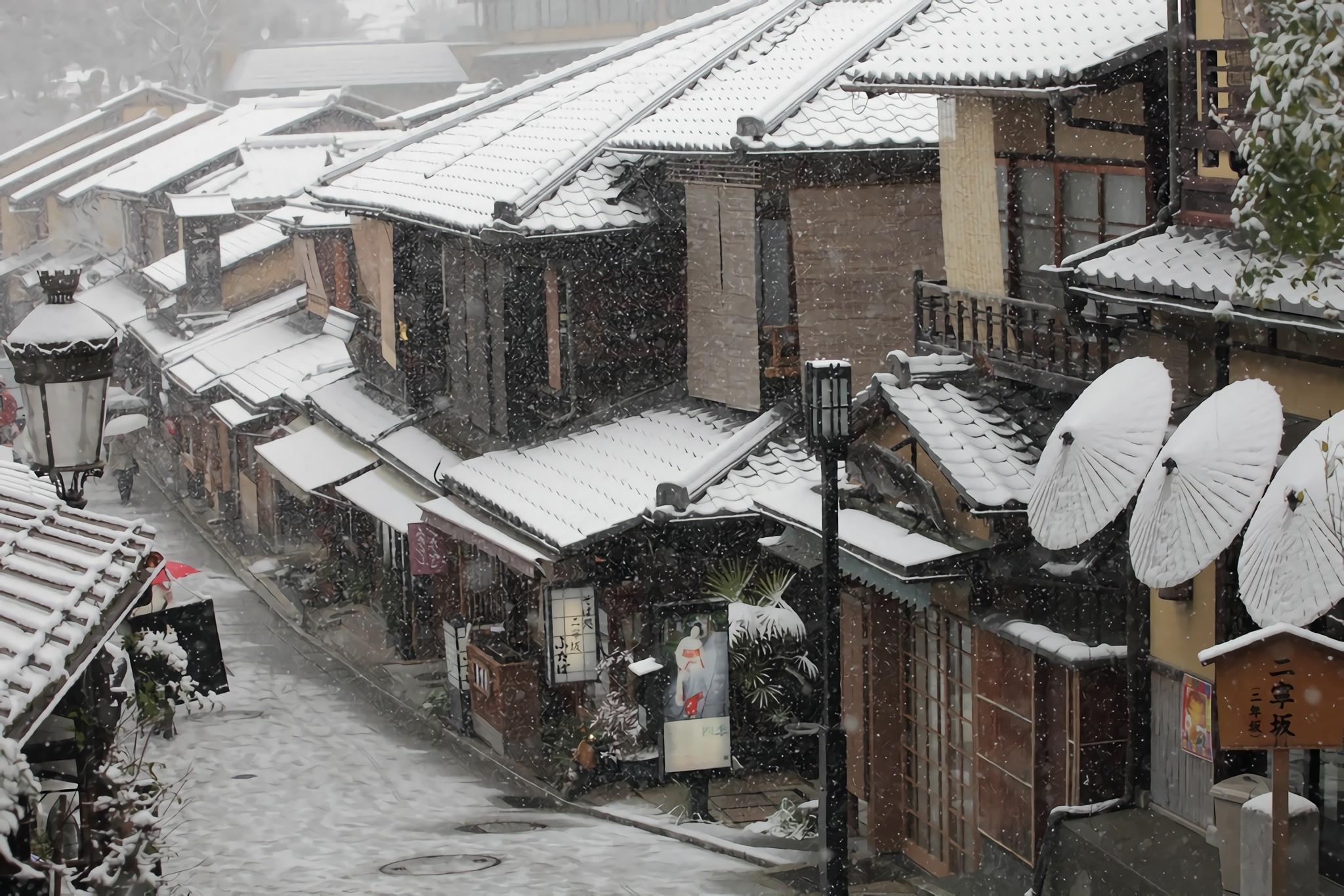 2048x1366 kyoto HD wallpaper, Background