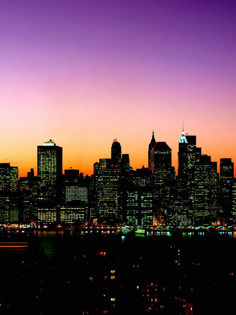 768x1024 Free download Night Cityscape Wallpaper Art Prints Posters Desktop Wallpaper [1600x1200] for your Desktop, Mobile & Tablet. Explore Cityscape Background. Cityscape Desktop Wallpaper, New York Cityscape Wallpaper