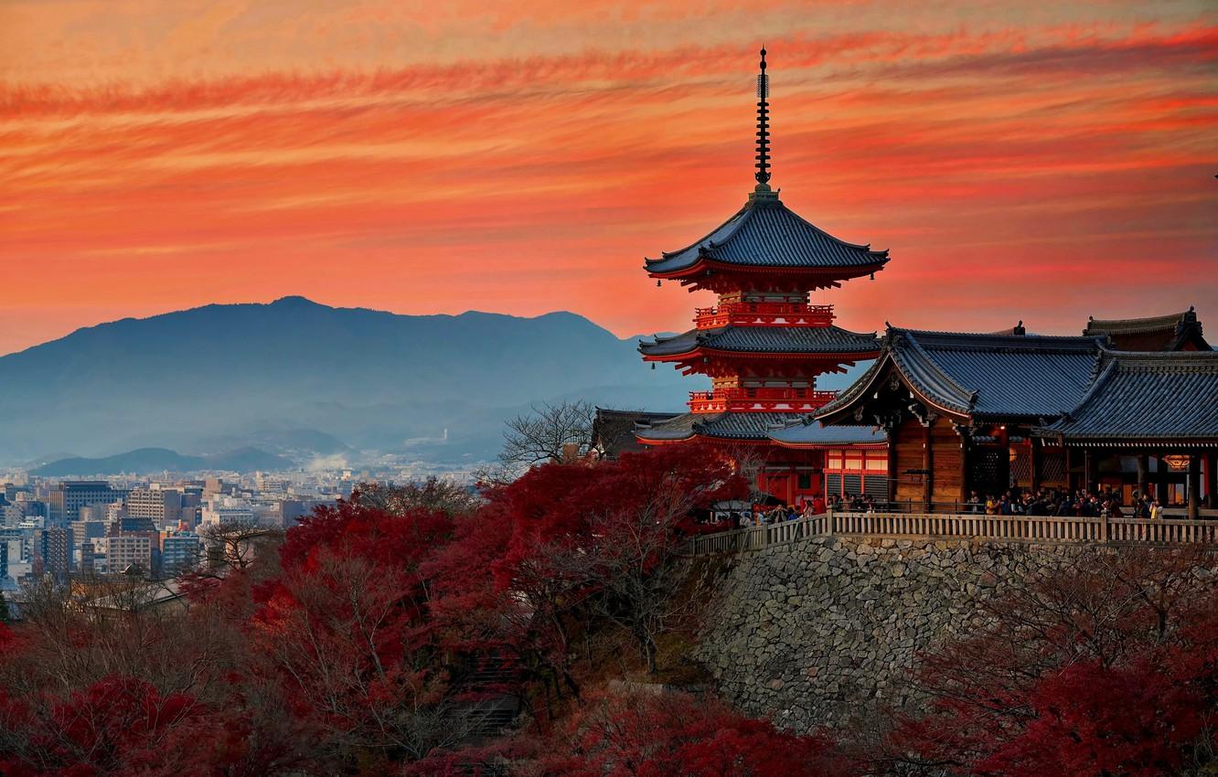 1332x850 Kyoto Wallpaper