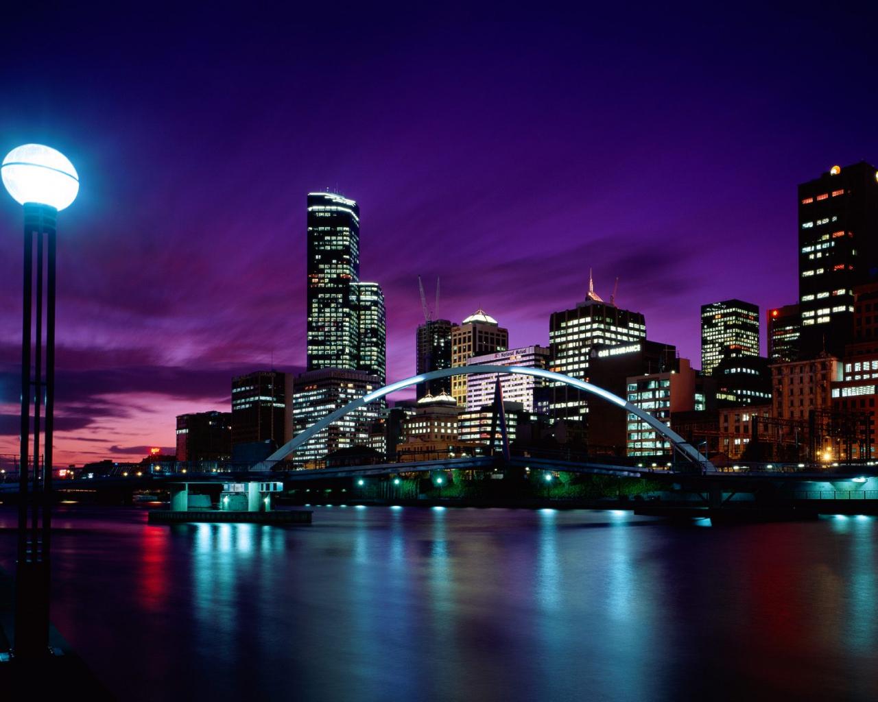 1280x1024 Free download Night Cityscape Wallpaper Art Prints Posters Desktop Wallpaper [1600x1200] for your Desktop, Mobile & Tablet. Explore Cityscape Background. Cityscape Desktop Wallpaper, New York Cityscape Wallpaper